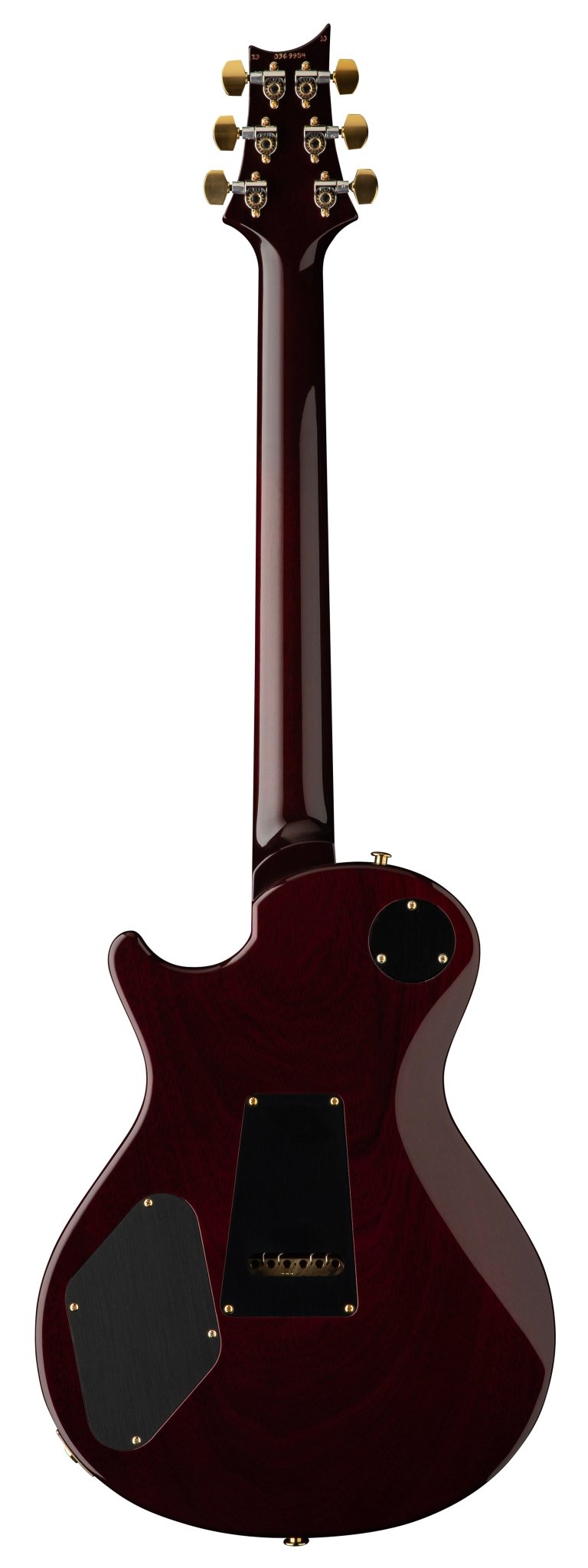 PRS Tremonti Charcoal Purple Burst 10 top 0404315