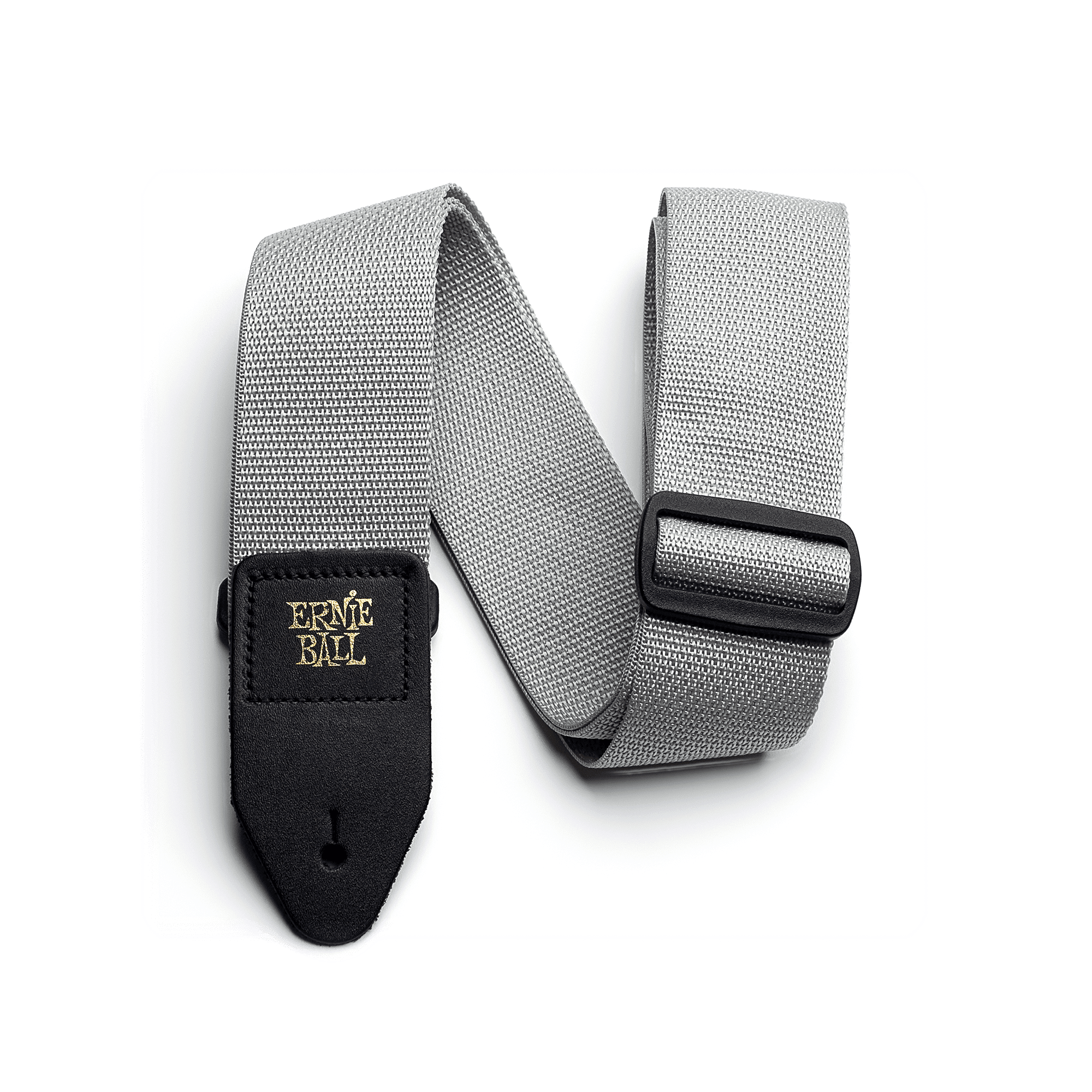 Polypro Guitar Strap/Bass Strap - Gray