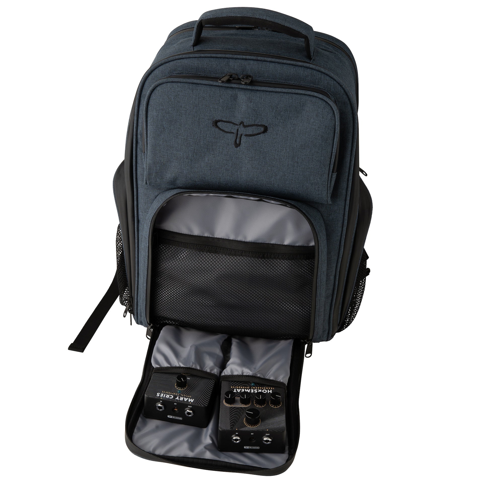 PRS Musician's "Go-Bag" Backpack Mystic Gray - HIENDGUITAR PRS bag