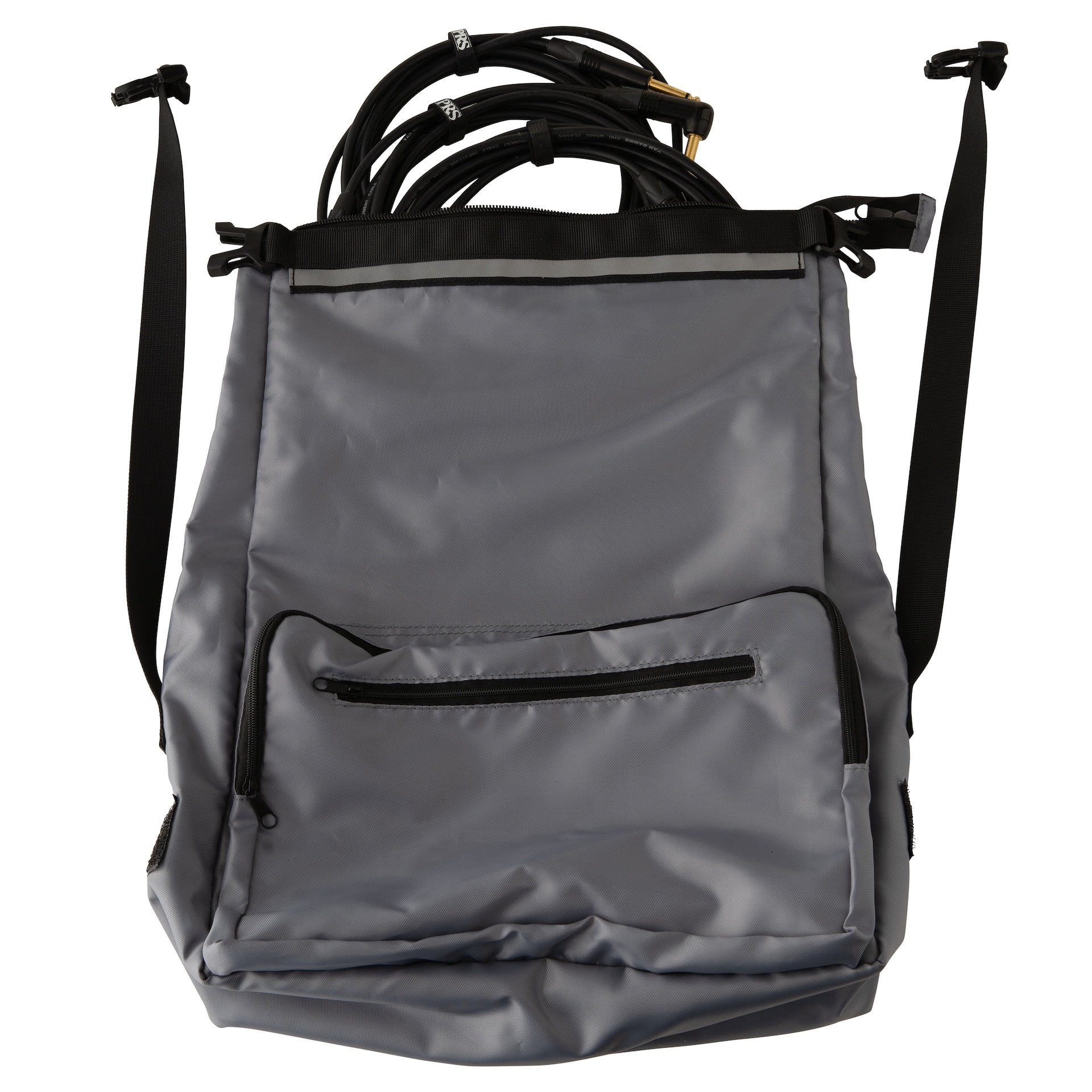 PRS Musician's "Go-Bag" Backpack Mystic Gray - HIENDGUITAR   PRS bag