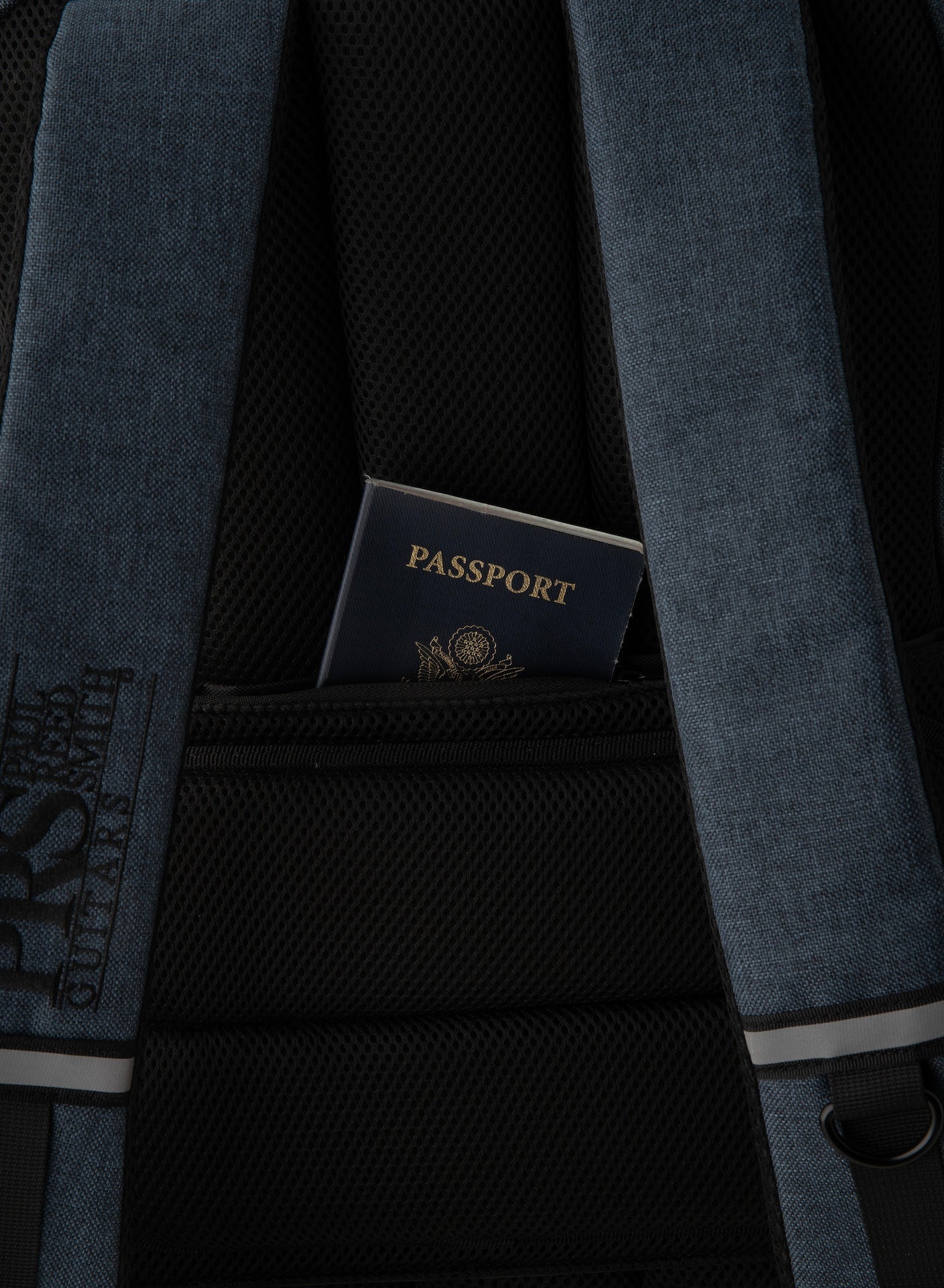 PRS Musician's "Go-Bag" Backpack Mystic Gray - HIENDGUITAR PRS bag