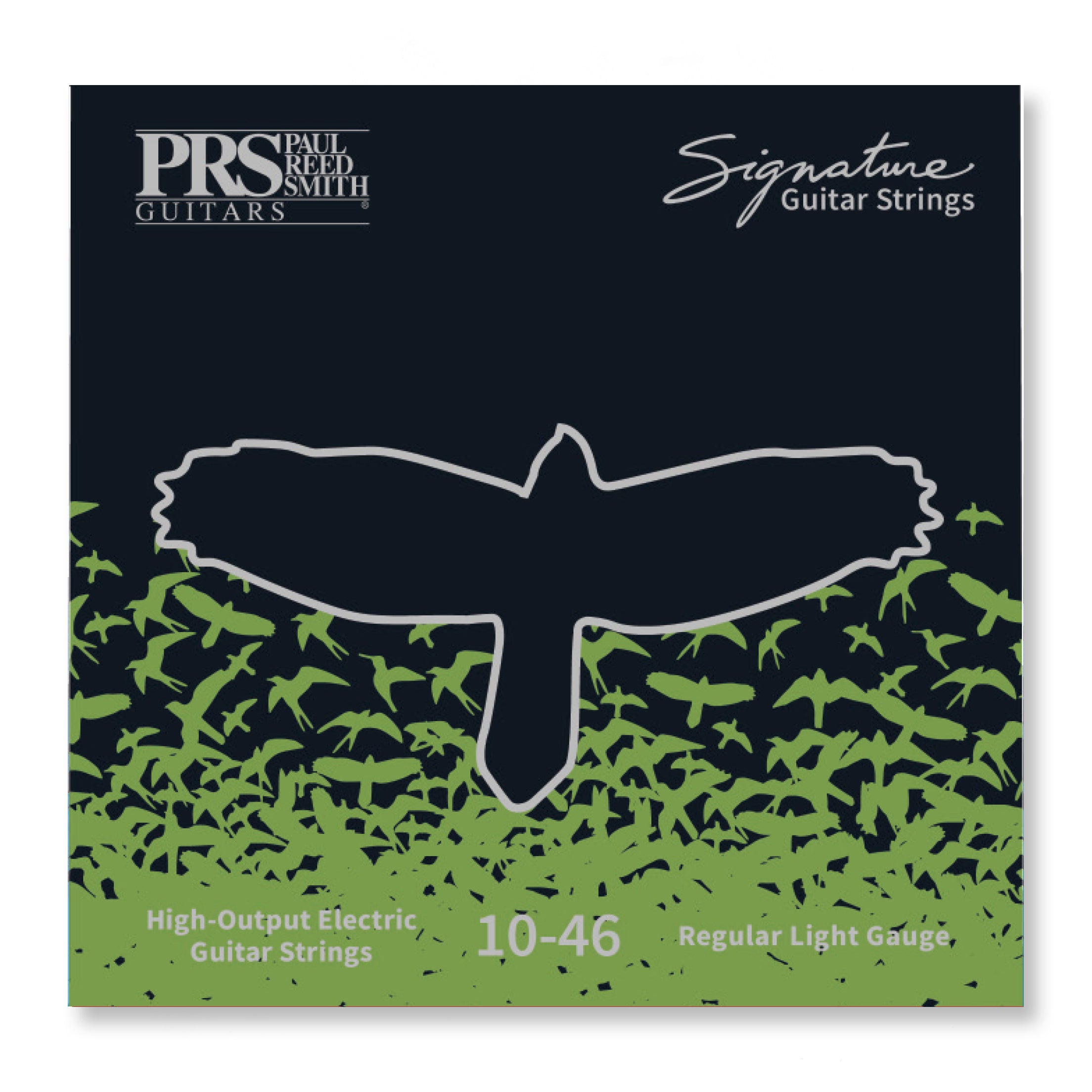 PRS Signature electric guitar strings PRS Regular Light 10-46 - HIENDGUITAR.COM