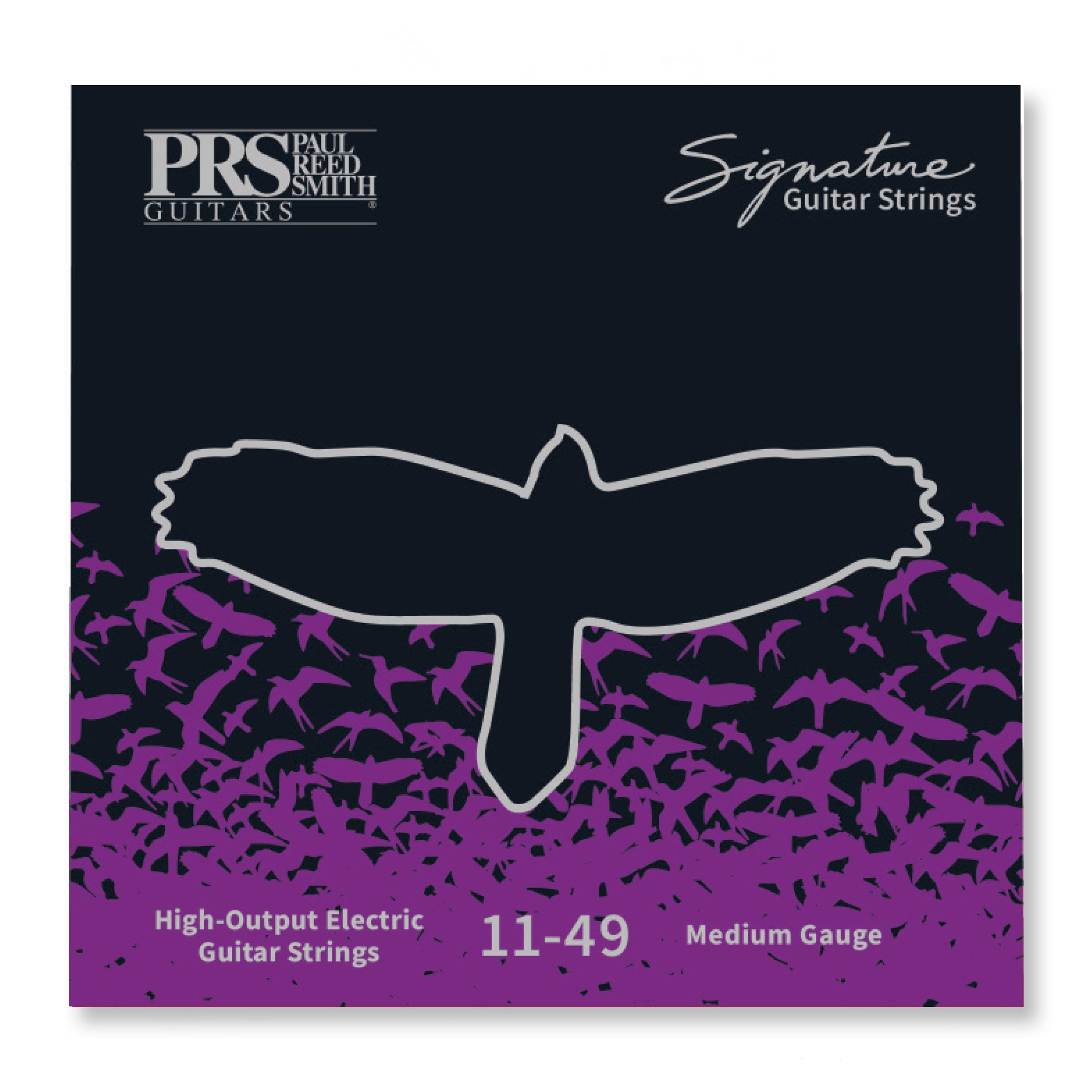 PRS Signature electric guitar strings PRS Medium 11-49 - HIENDGUITAR.COM