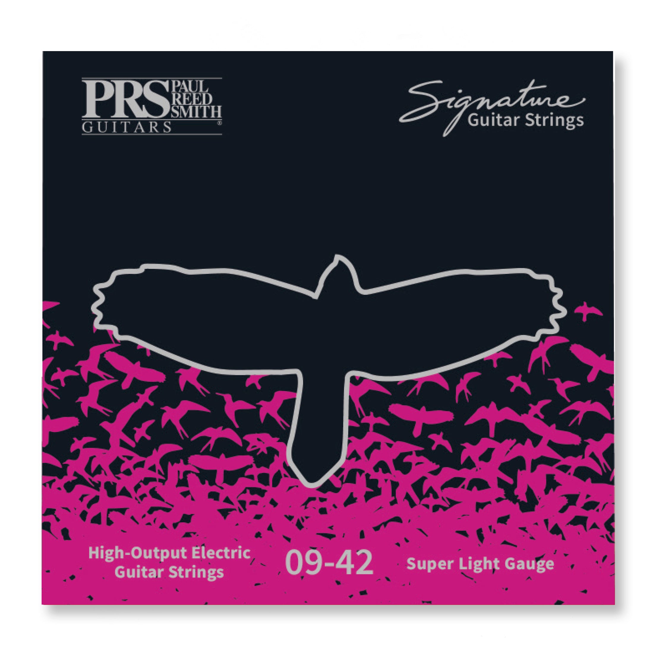 PRS Signature electric guitar strings PRS Super Light 9-42 - HIENDGUITAR.COM