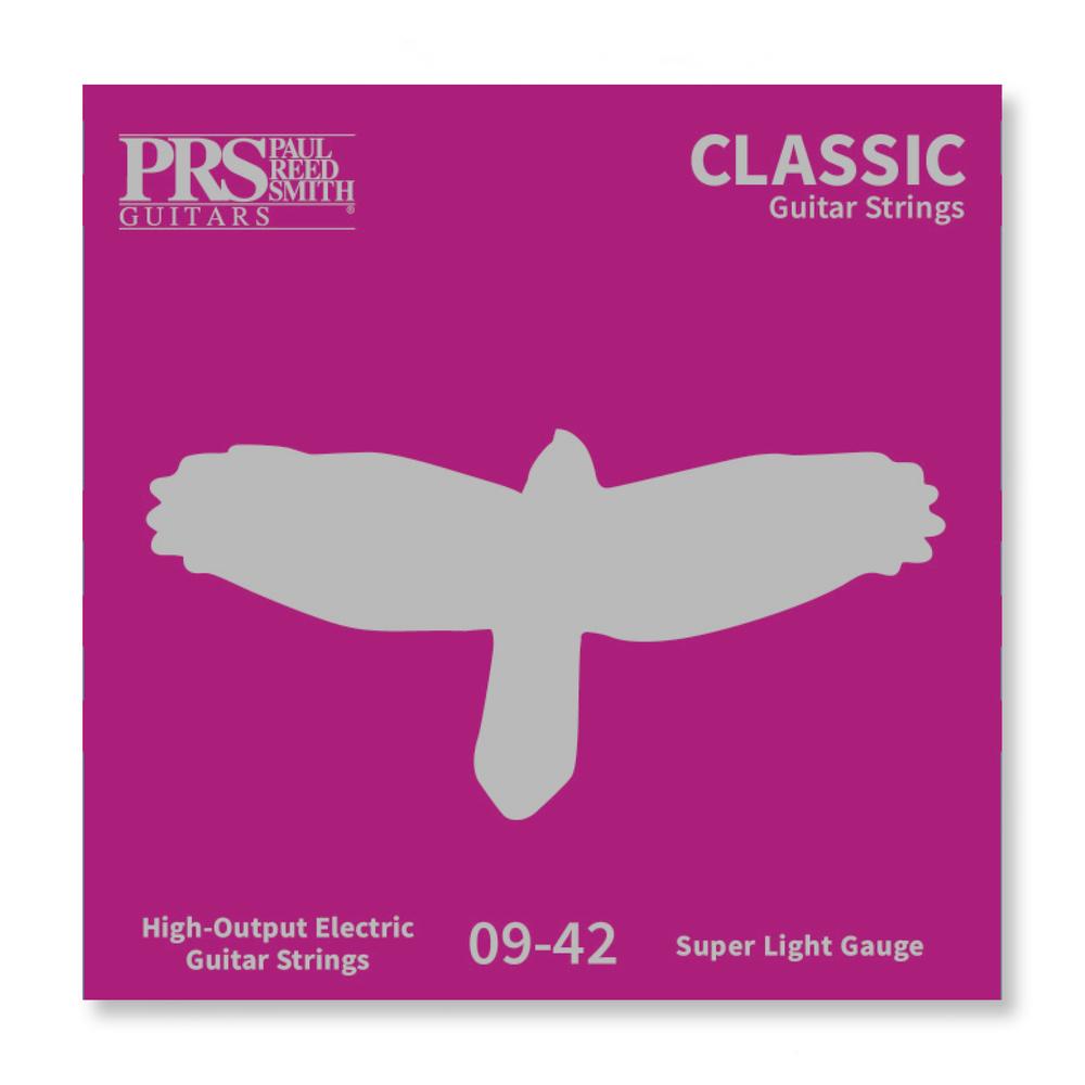 PRS Classic electric guitar strings PRS Super Light 9-42 - HIENDGUITAR.COM