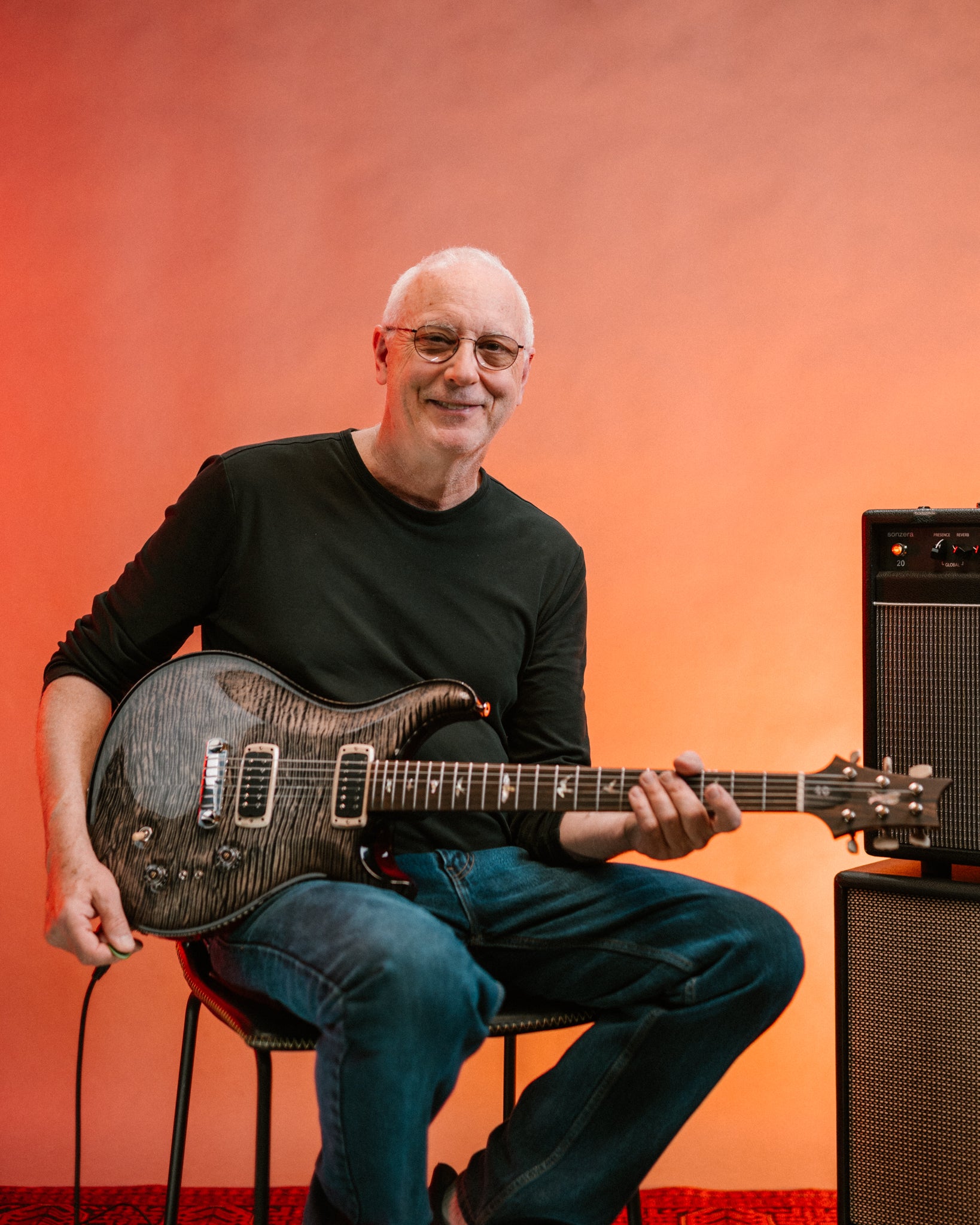 PRS Charcoal Phoenix Limited Edition 0401577