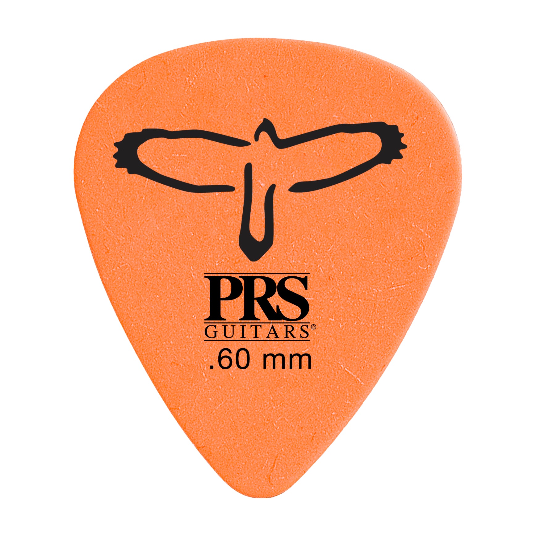 PRS Delrin Picks NEW - HIENDGUITAR Orange 0.6mm / 12 Orange 0.6mm PRS PRS part