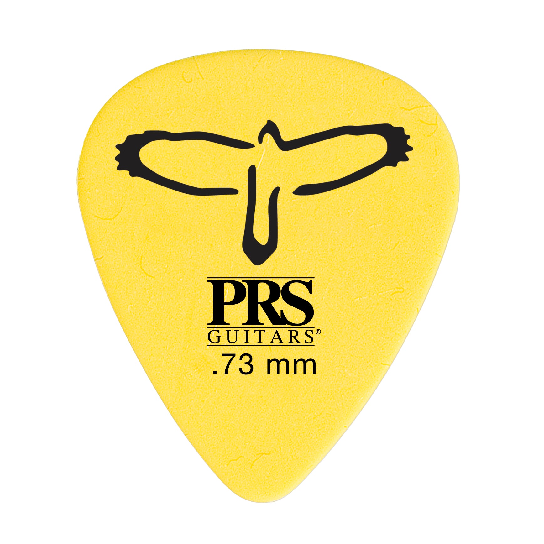 PRS Delrin Picks NEW - HIENDGUITAR Yellow 0.73mm / 12 Yellow 0.73mm PRS PRS part