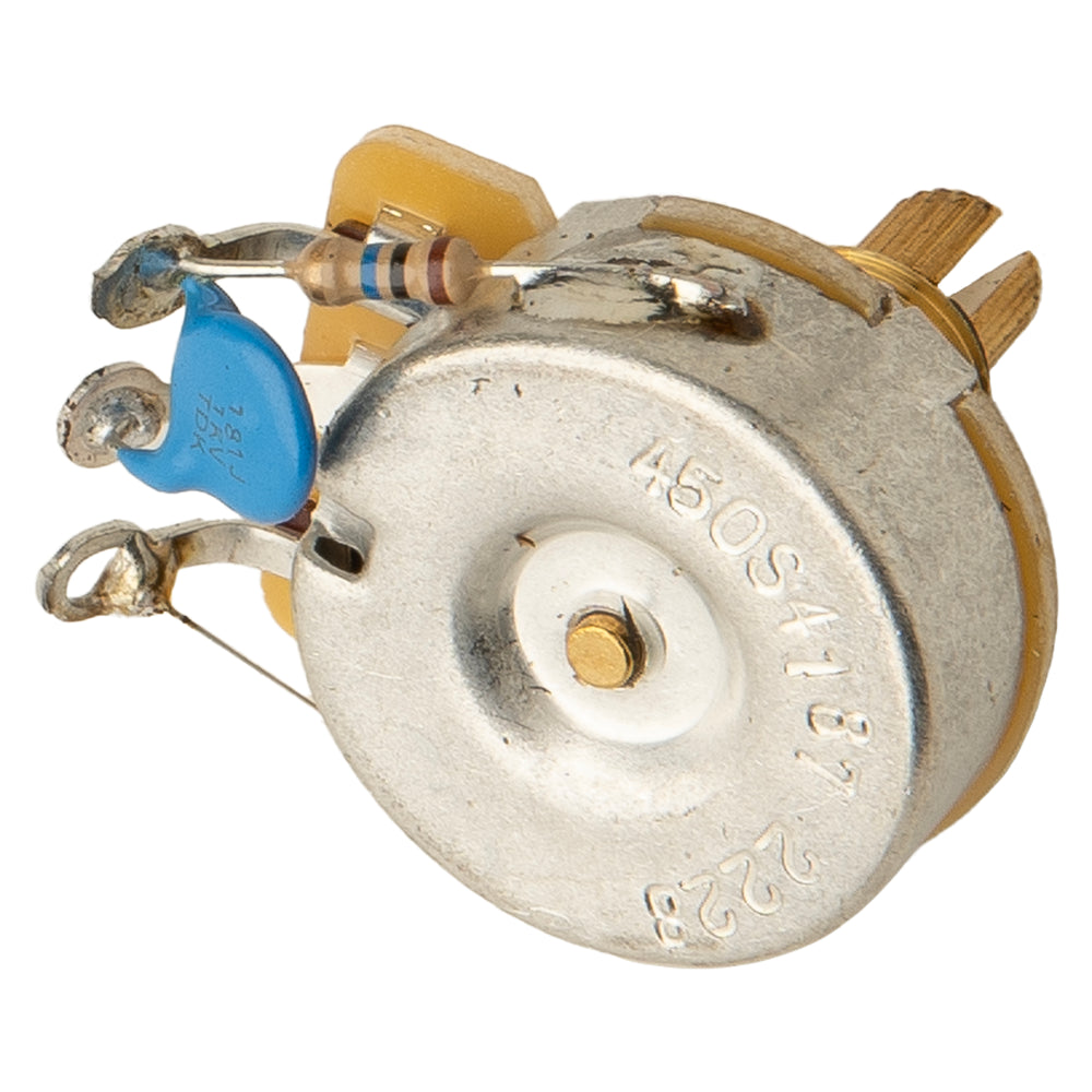 500K Push Pull Potentiometer With 1.1k Ohm & 2.2k Ohm Resistors - HIENDGUITAR PRS switch