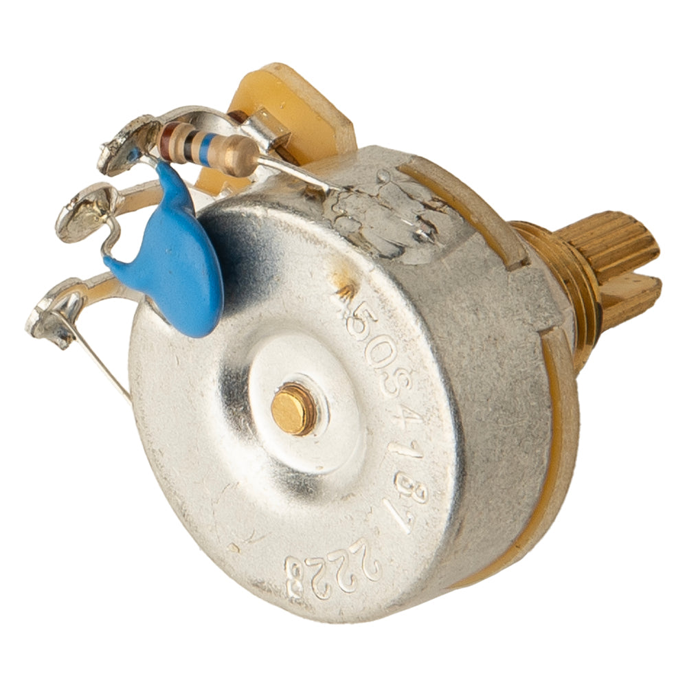 500K Push Pull Potentiometer With 1.1k Ohm Resistor - HIENDGUITAR PRS switch