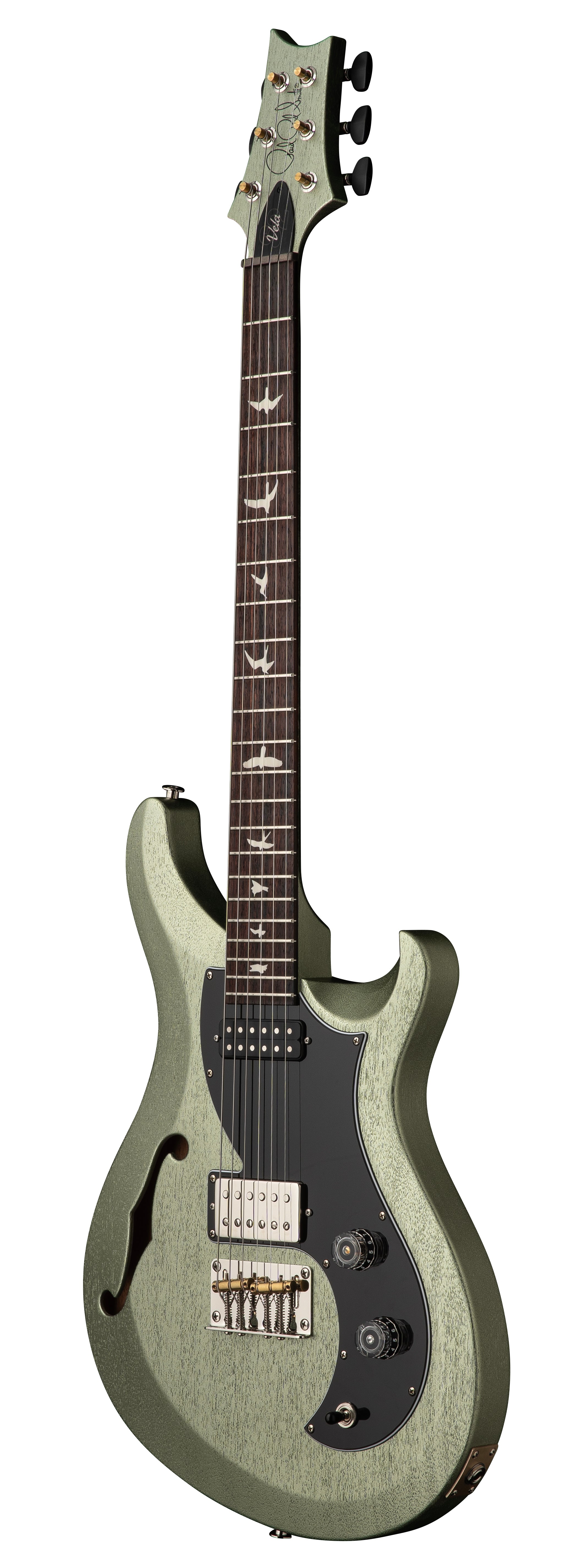 PRS S2 Vela Semi-Hollow Satin Mavis Mint Metallic S2081871
