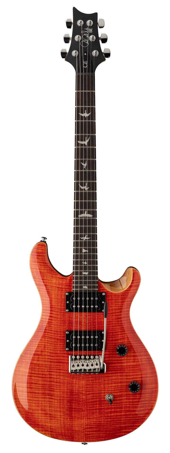 PRS SE CE 24 Bolt On Blood Orange