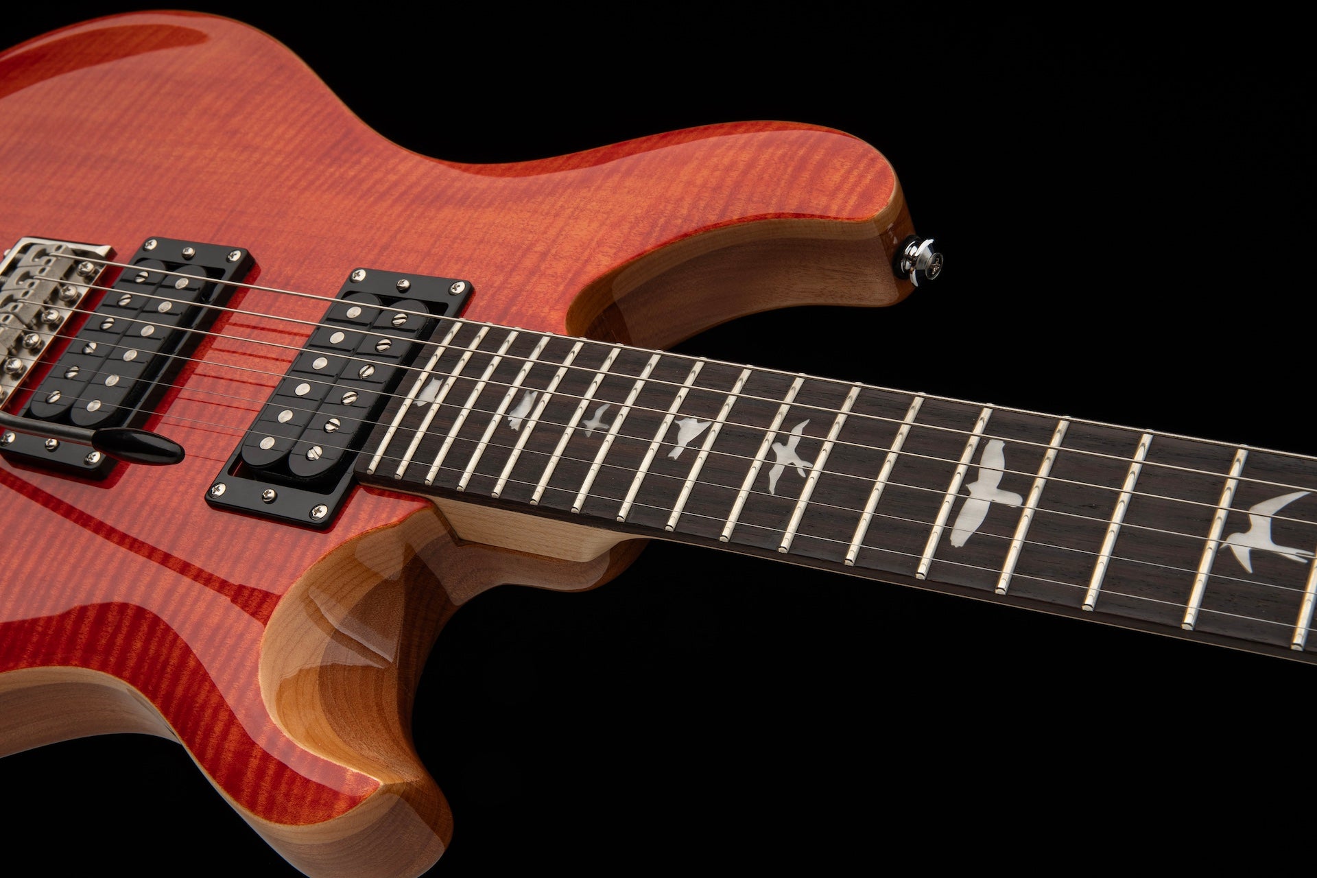 PRS SE CE 24 Bolt On Blood Orange