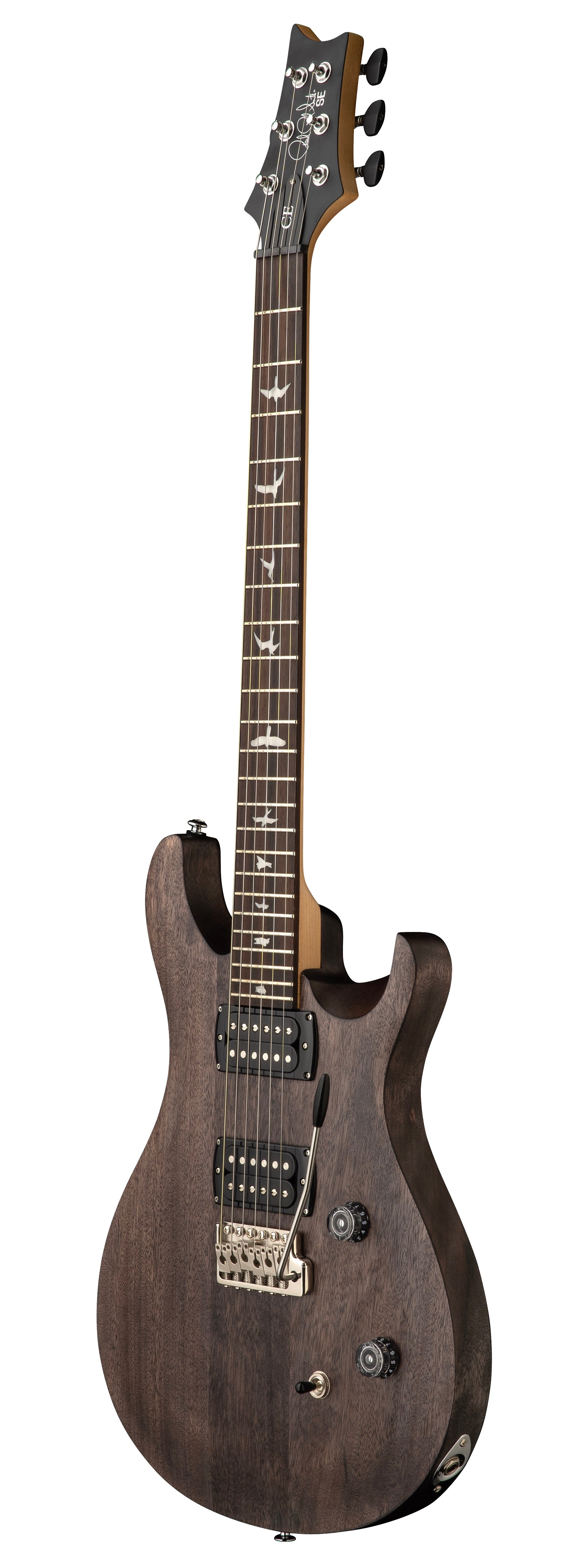 PRS SE CE24 Standard Satin Charcoal (Trem)