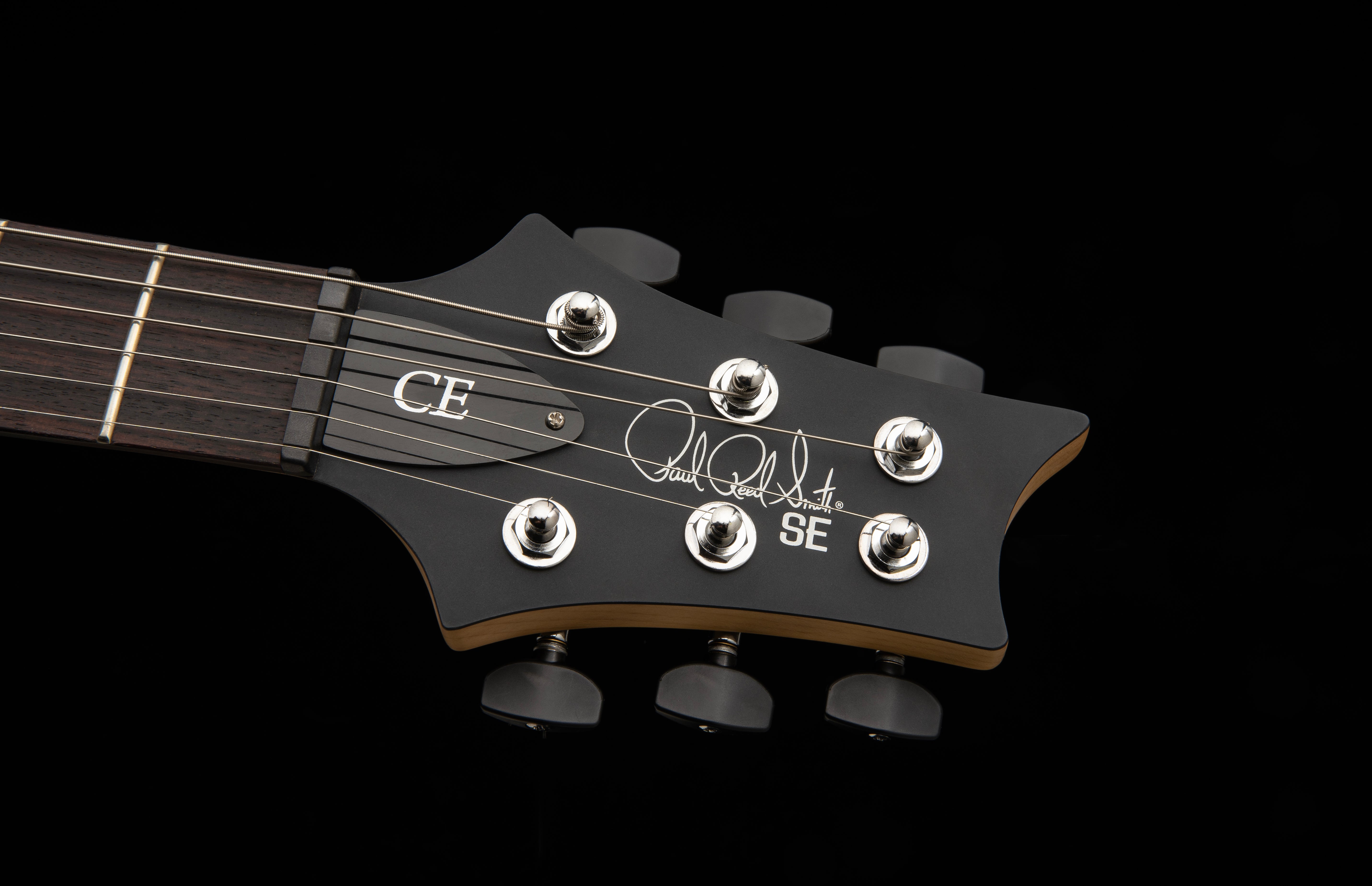 PRS SE CE24 Standard Stoptail Satin Ice Blue Metallic