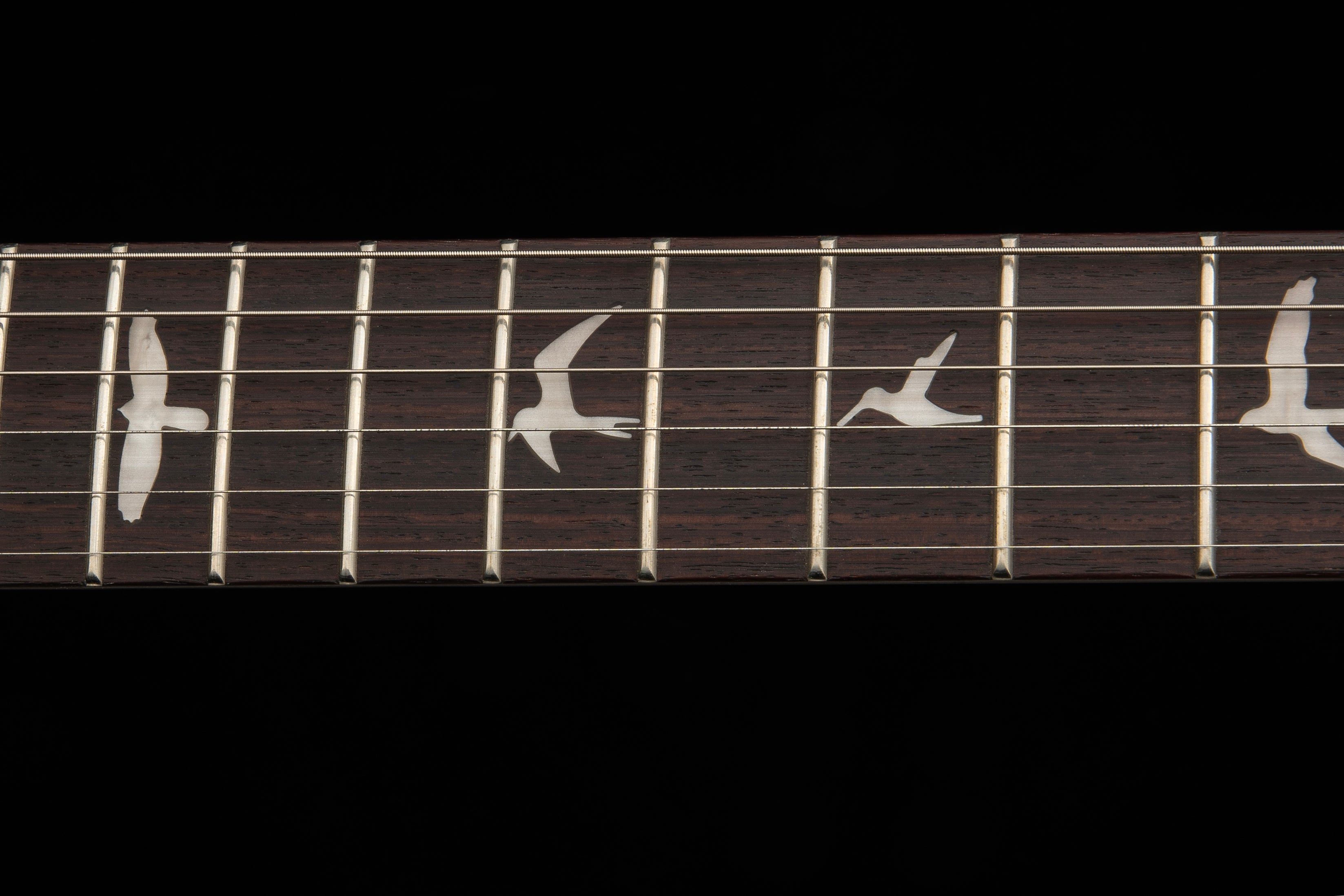 PRS SE CE24 Standard Stoptail Satin Ice Blue Metallic