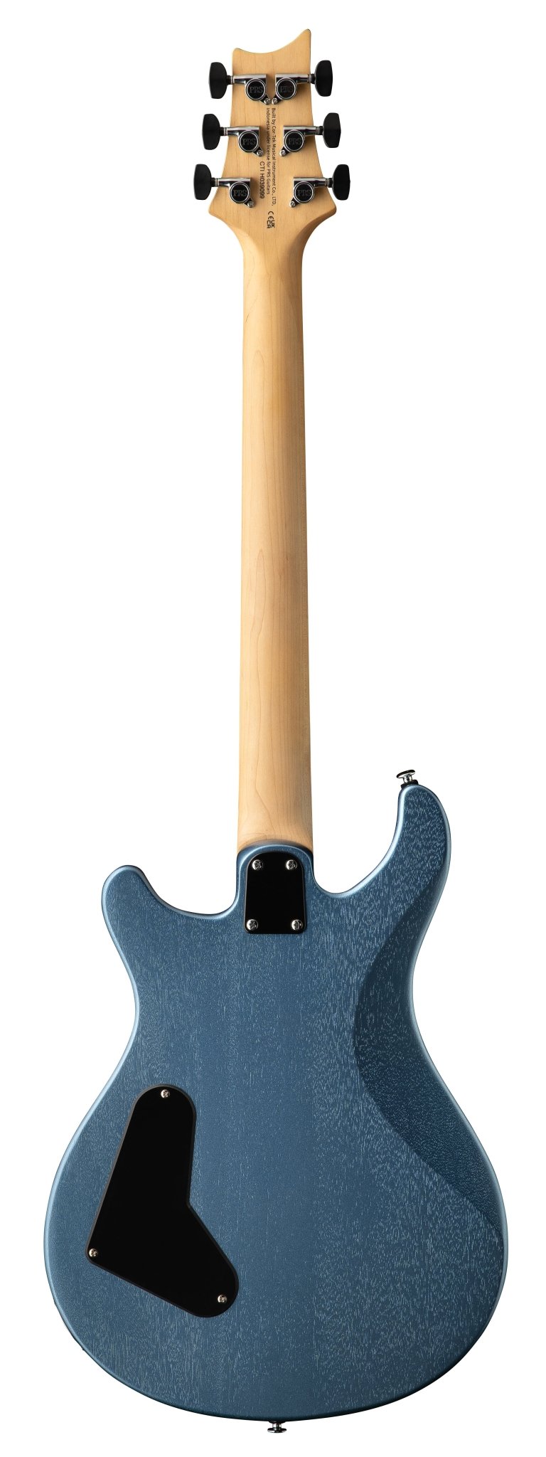 PRS SE CE24 Standard Stoptail Satin Ice Blue Metallic