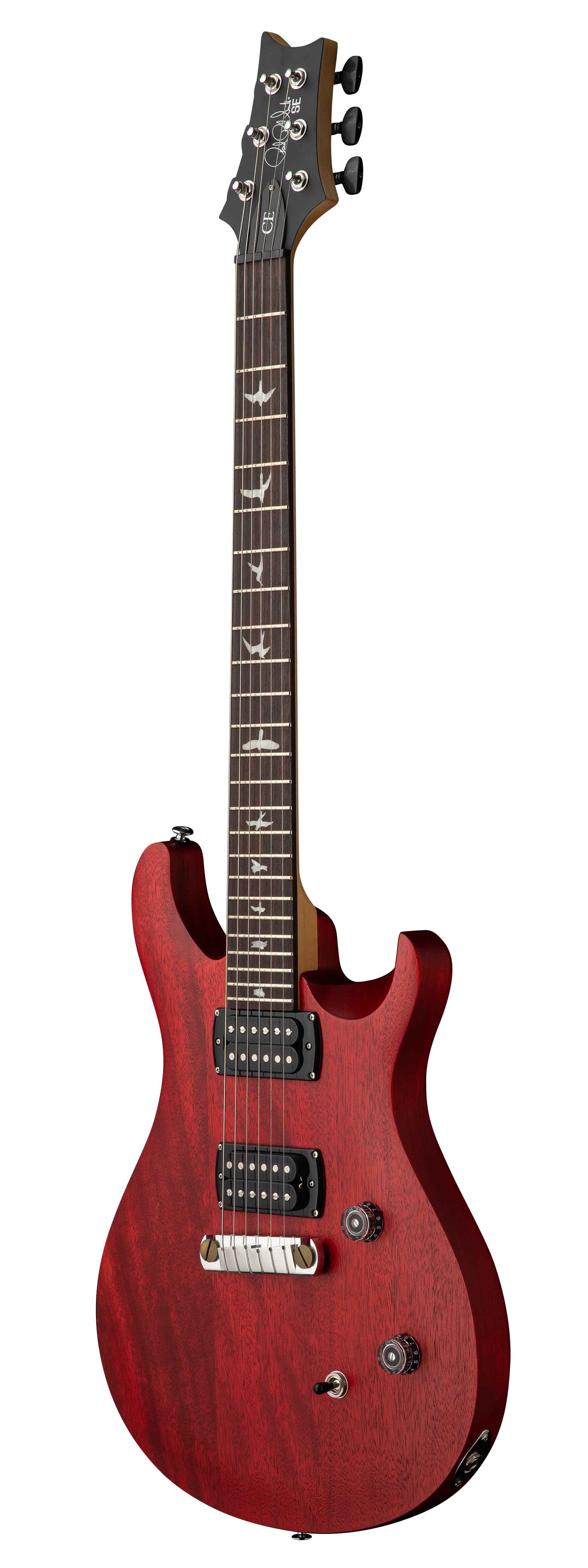 PRS SE CE24 Standard Stoptail Satin Vintage Cherry