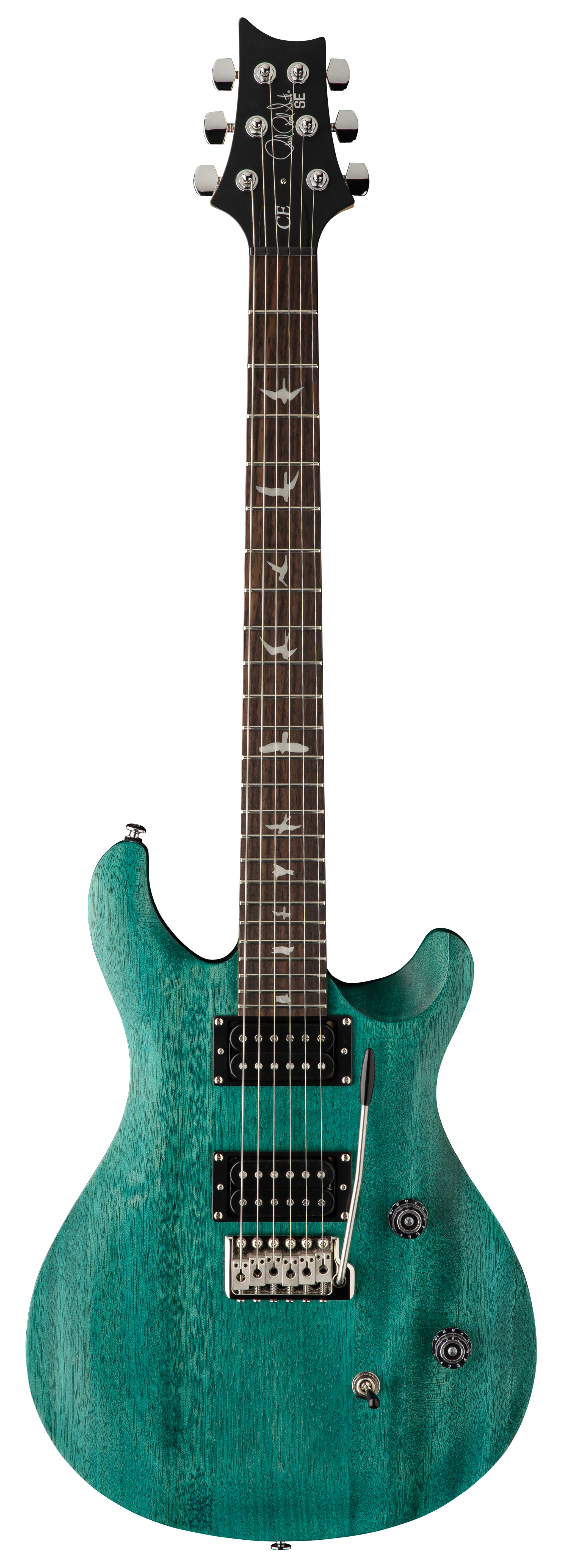 PRS SE CE24 Standard Satin Turquoise