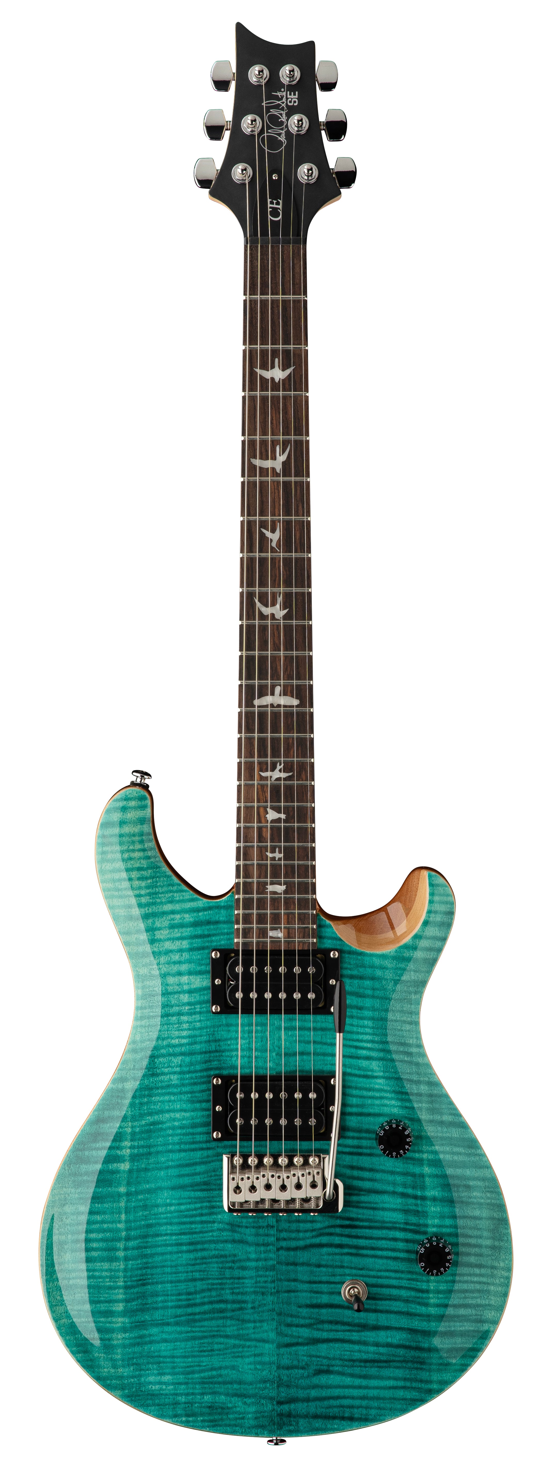 PRS SE CE 24 Bolt On Turquoise