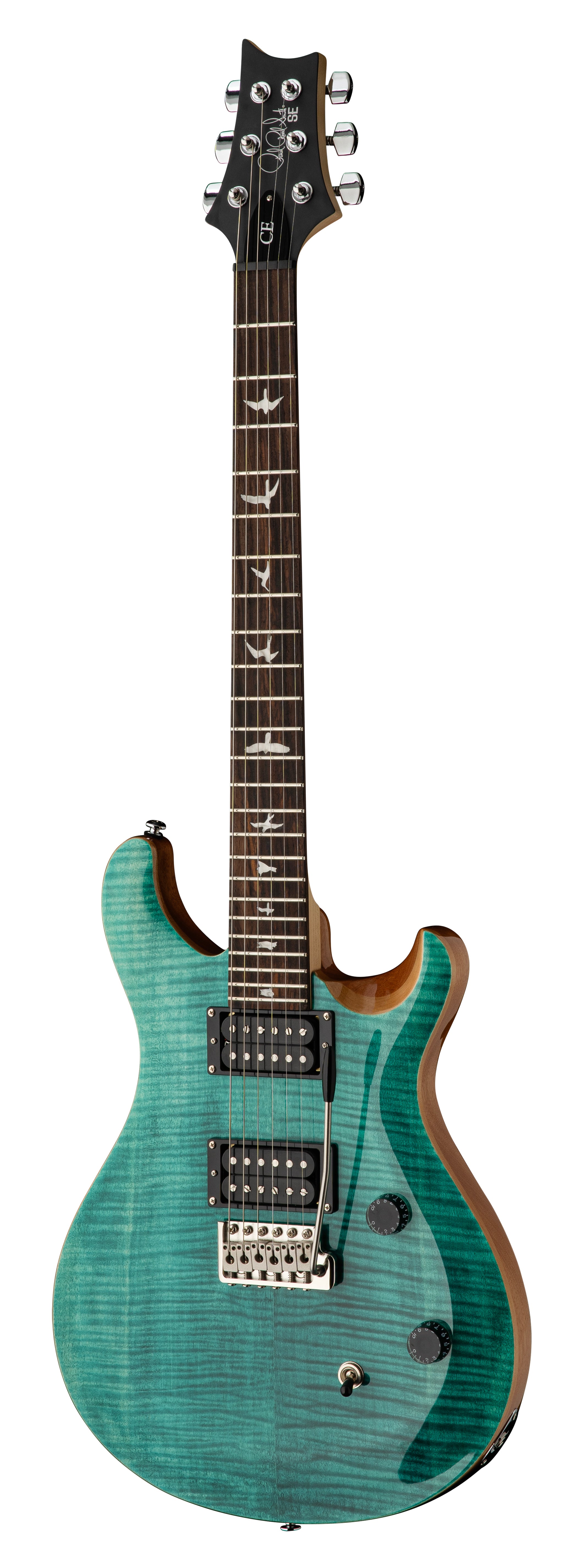 PRS SE CE 24 Bolt On Turquoise