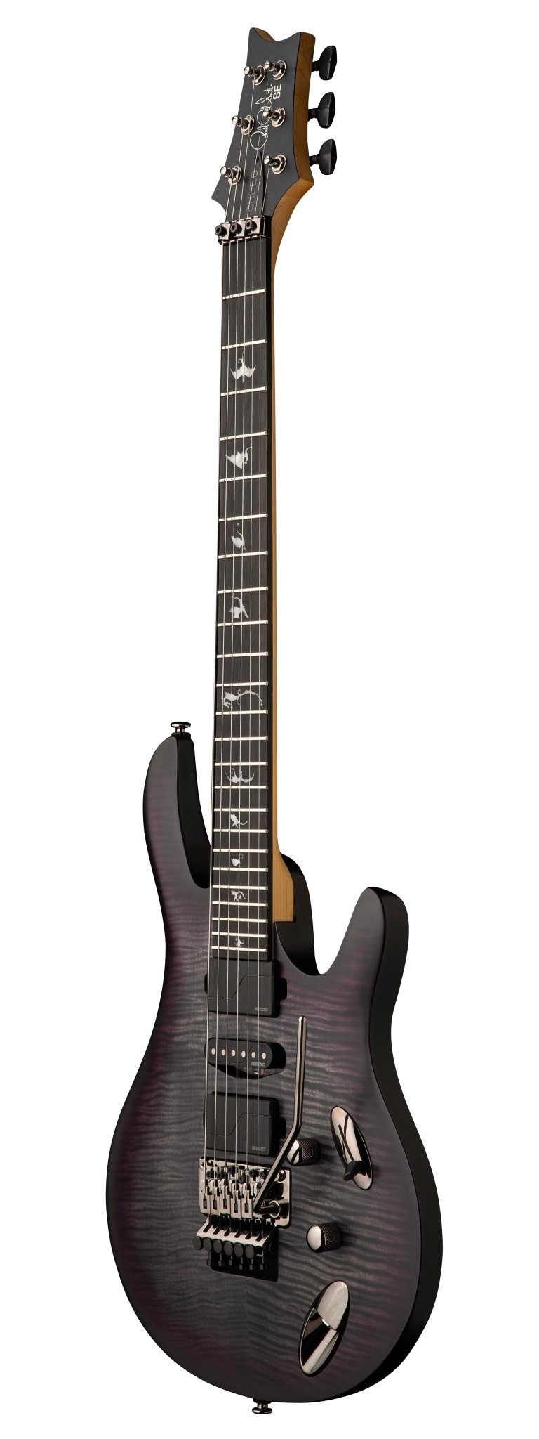 PRS SE Chleo Herman Li SIgnature Charcoal Purple Burst