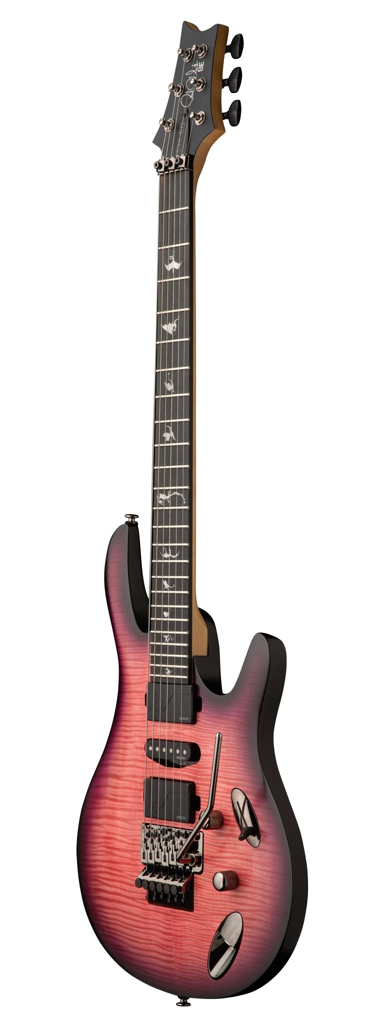 PRS SE Chleo Herman Li SIgnature Orchid Dusk