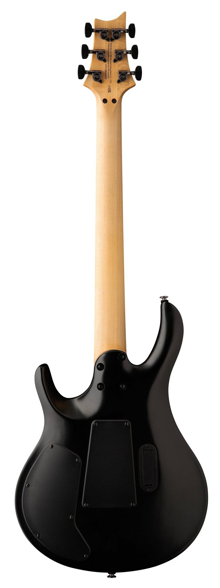 PRS SE Chleo Herman Li SIgnature Charcoal Purple Burst