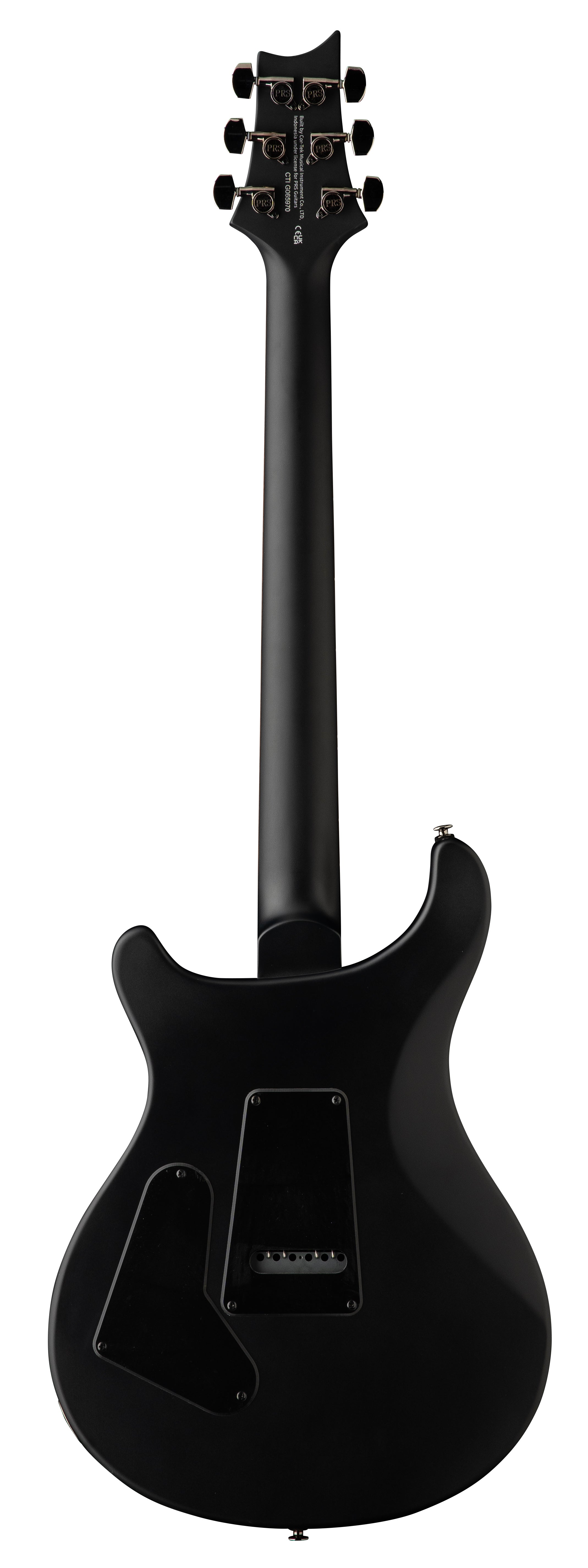 PRS SE "Exotic" Custom 24-08 Charcoal Cherry Midnight Burst