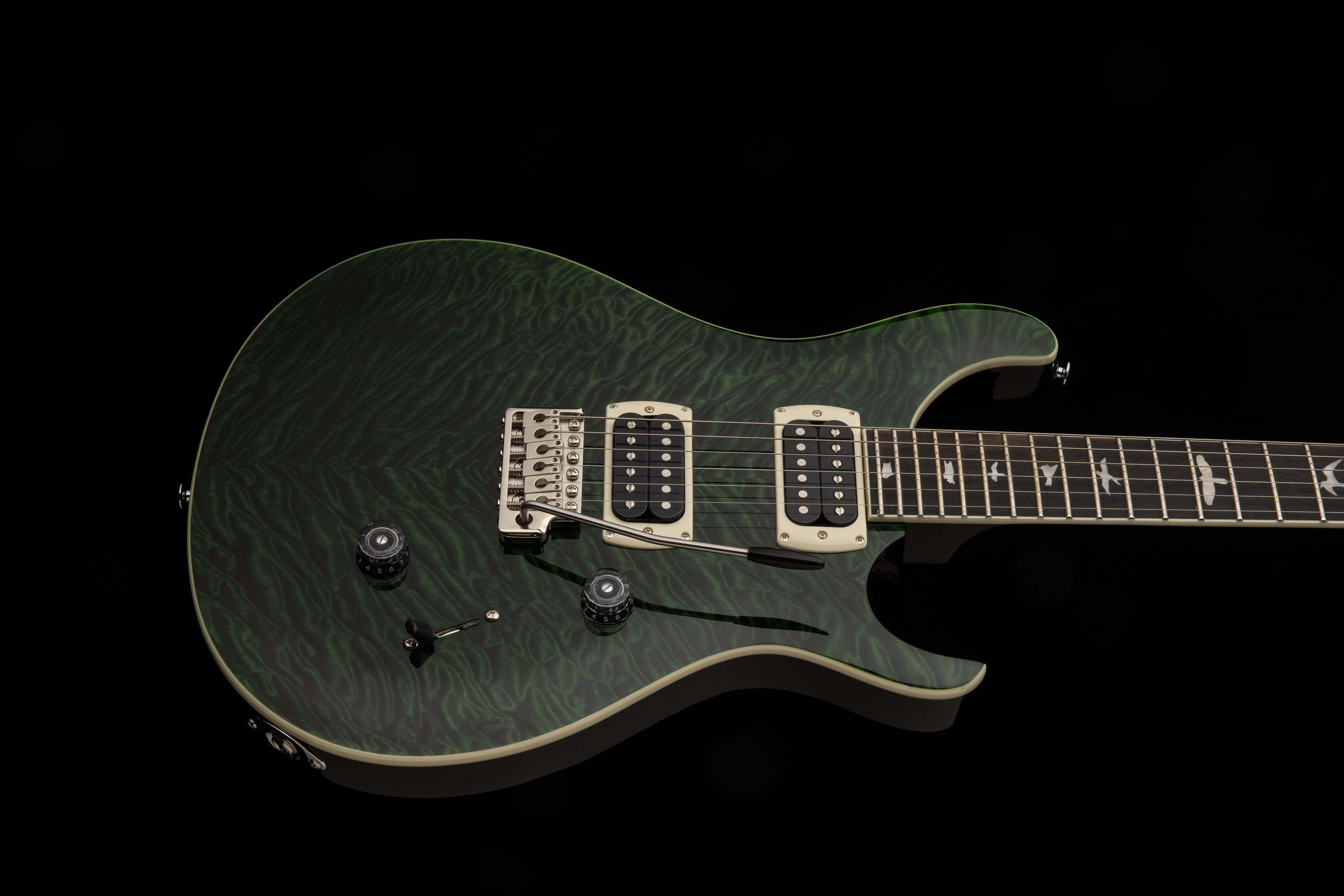 PRS SE Custom 24 Quilt Teal Black