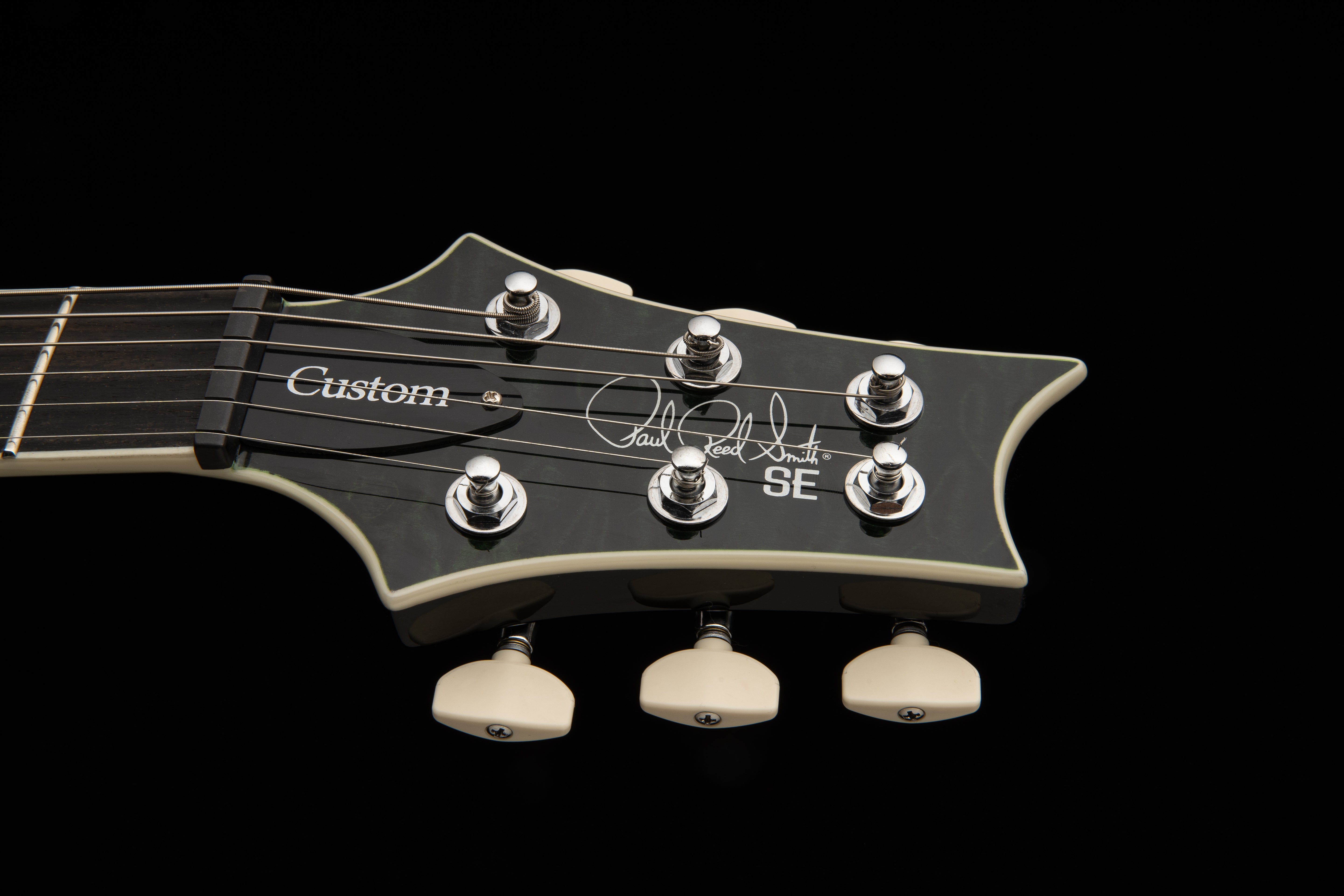 PRS SE Custom 24 Quilt Teal Black