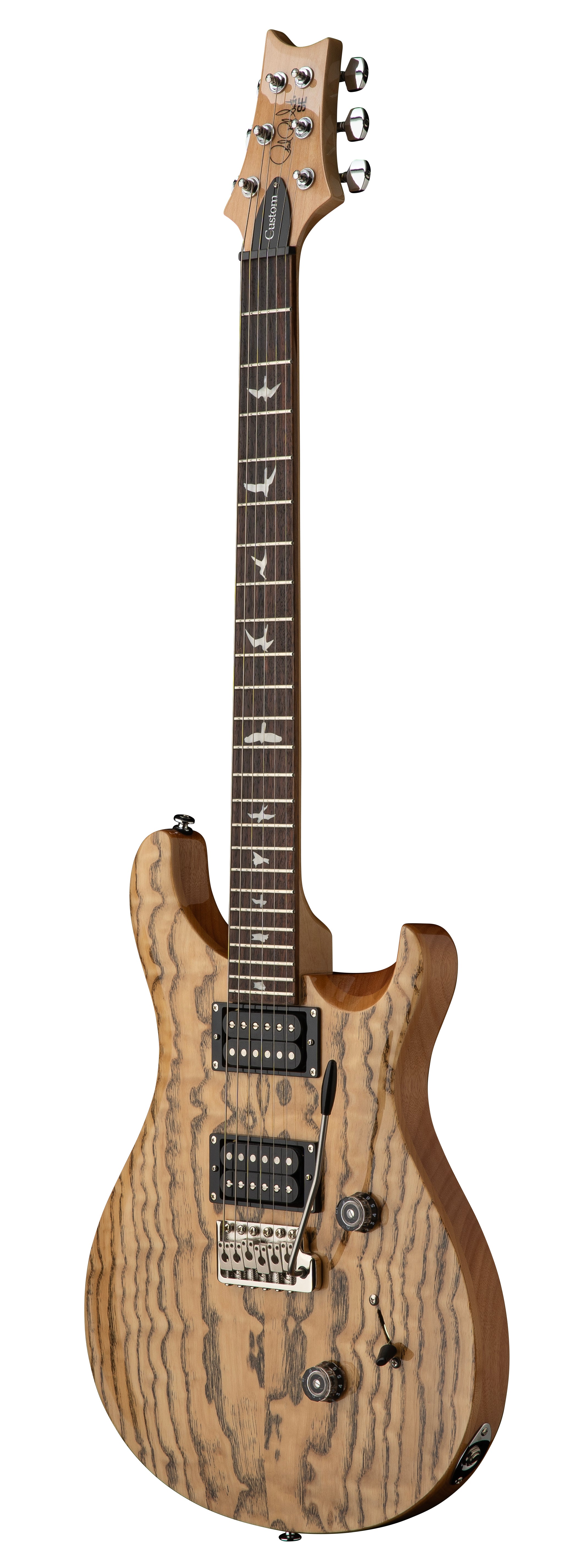PRS SE "Exotic" Custom 24 Swamp Ash Burl Natural