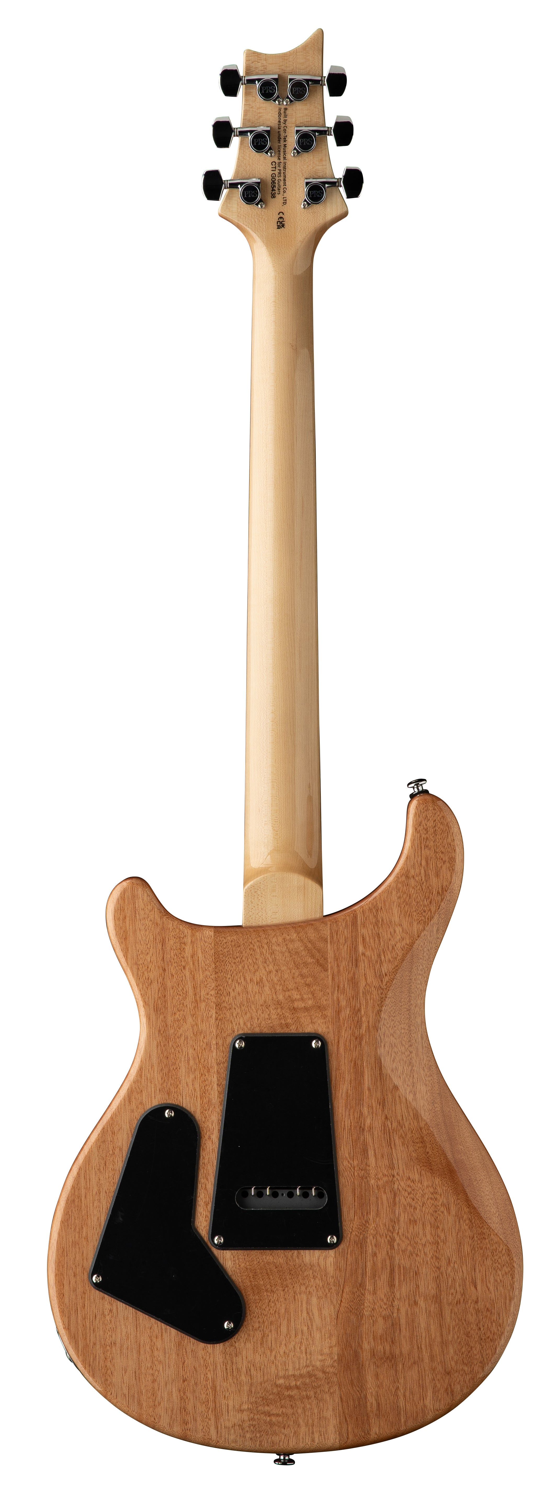 PRS SE "Exotic" Custom 24 Swamp Ash Burl Natural