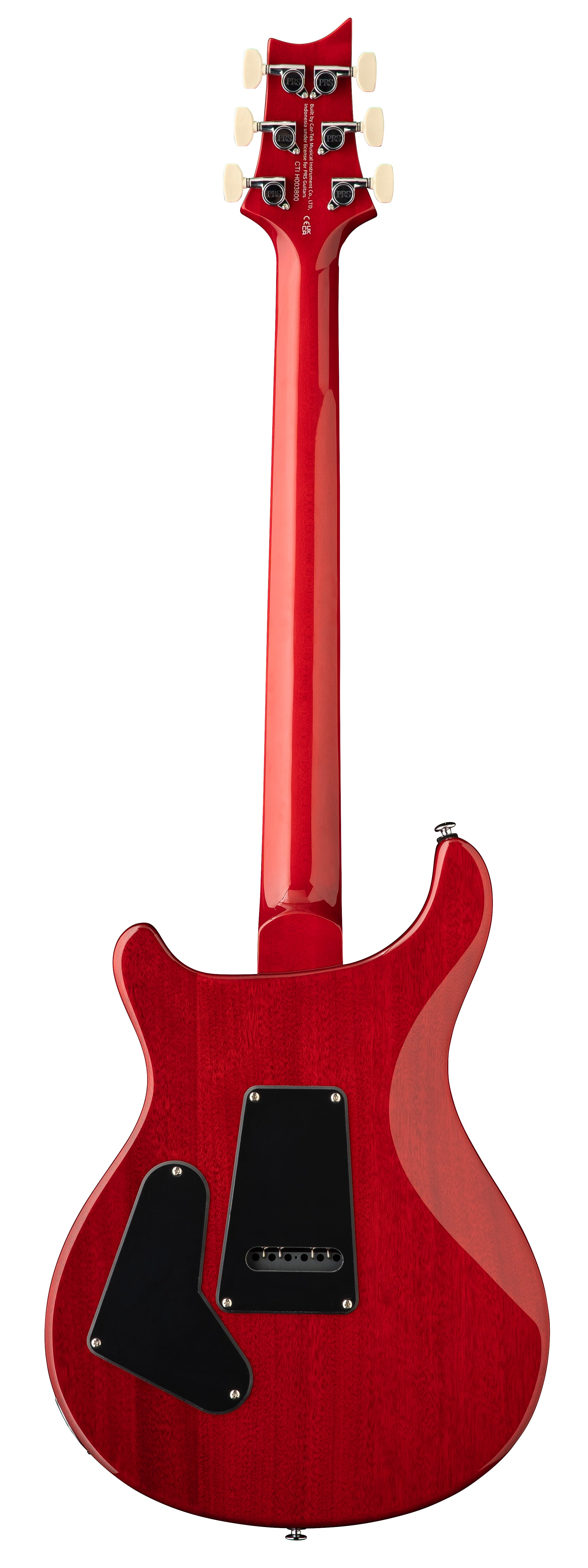 PRS SE Custom 24-08 Charcoal Cherry Burst