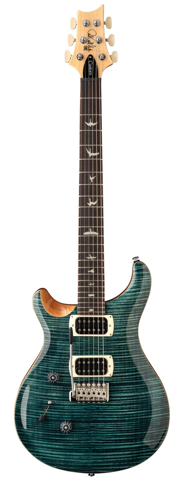 PRS SE Lefty Custom 24 Slate Blue