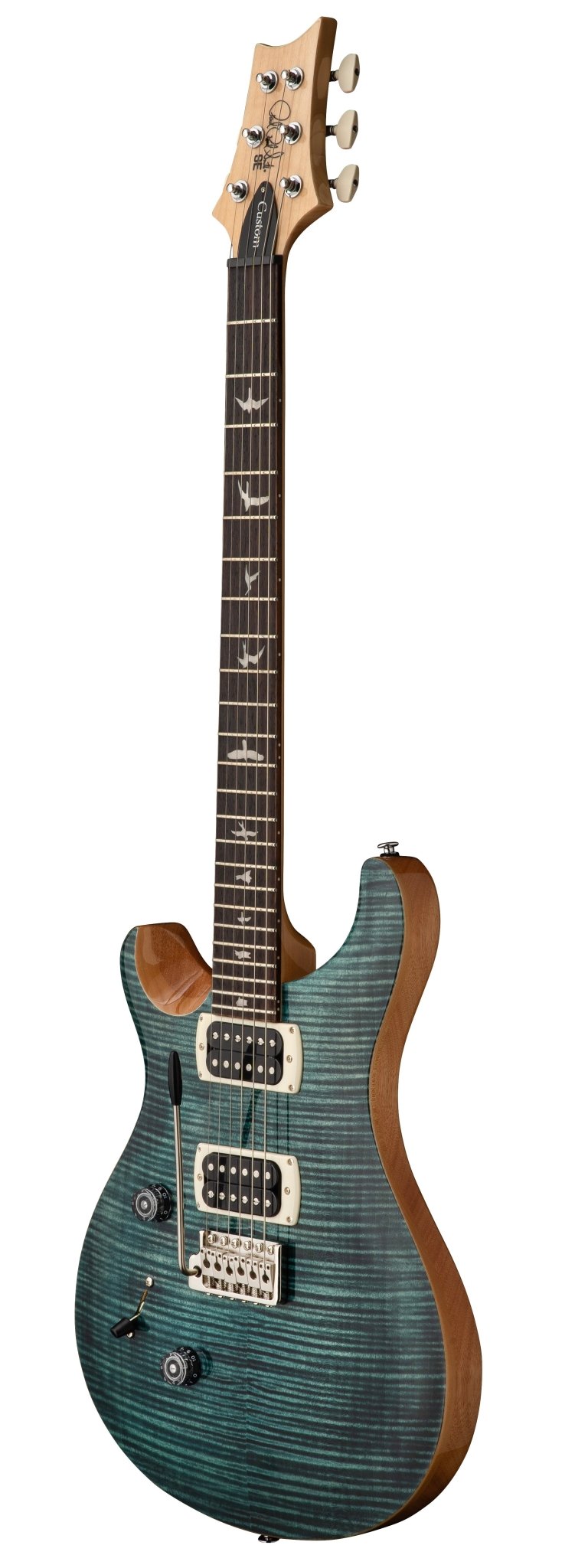 PRS SE Lefty Custom 24 Slate Blue