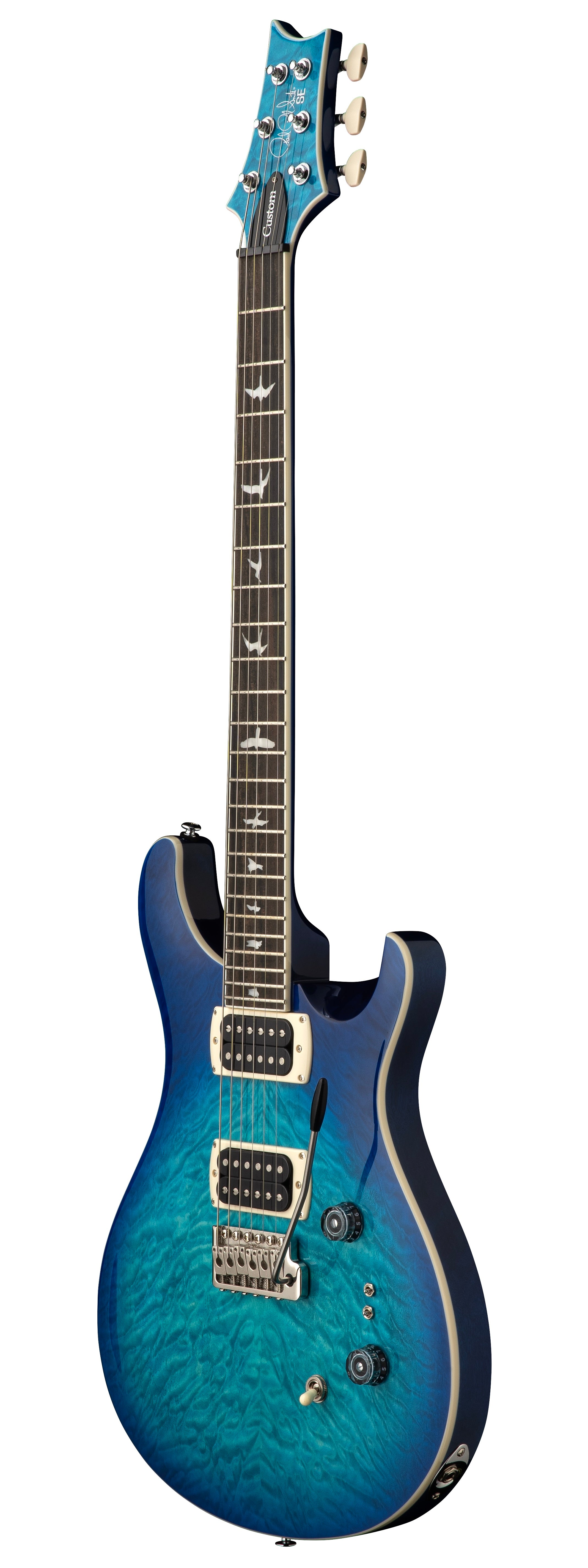 PRS SE Custom 24-08 Quilt Lake Blue