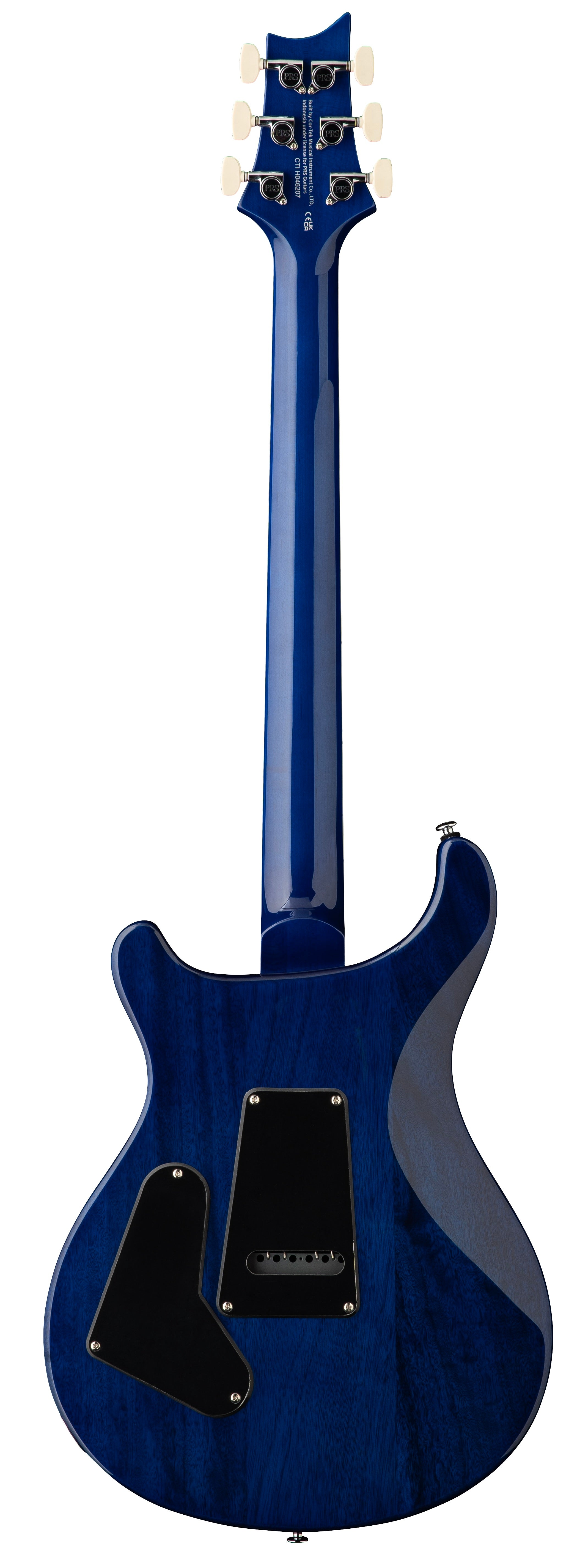 PRS SE Custom 24-08 Quilt Lake Blue