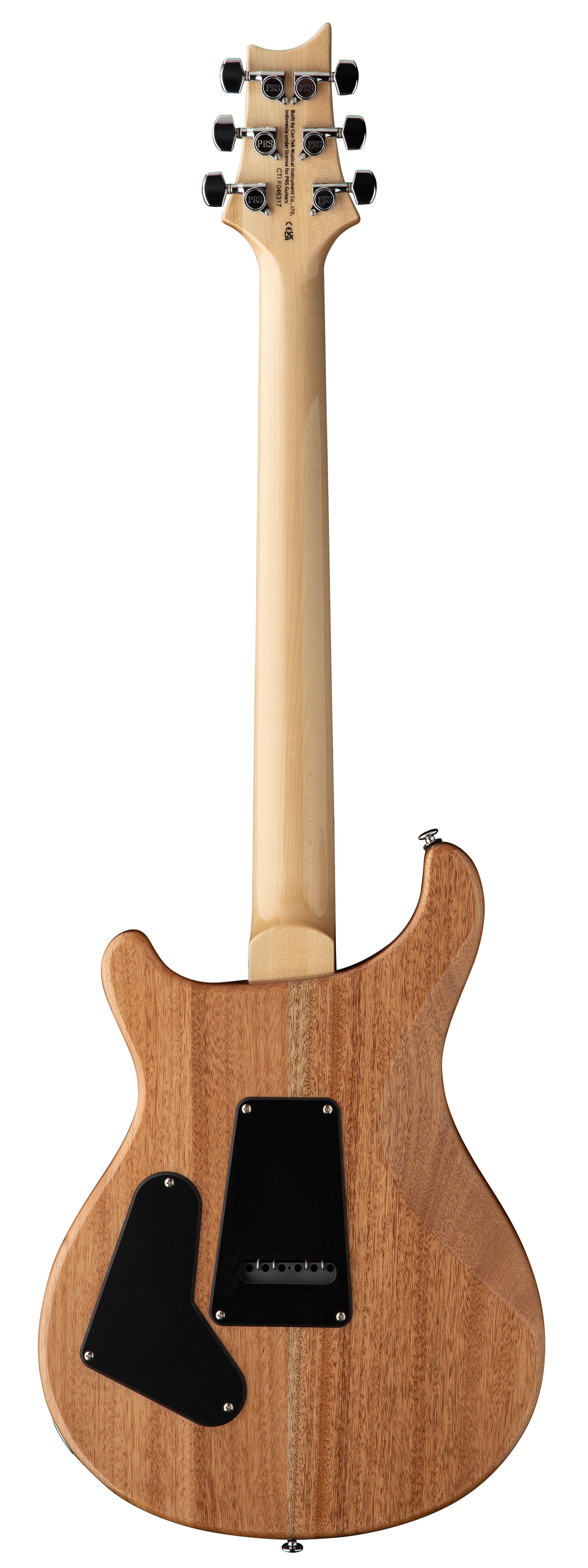 PRS SE Custom 24 Quilt Turquoise