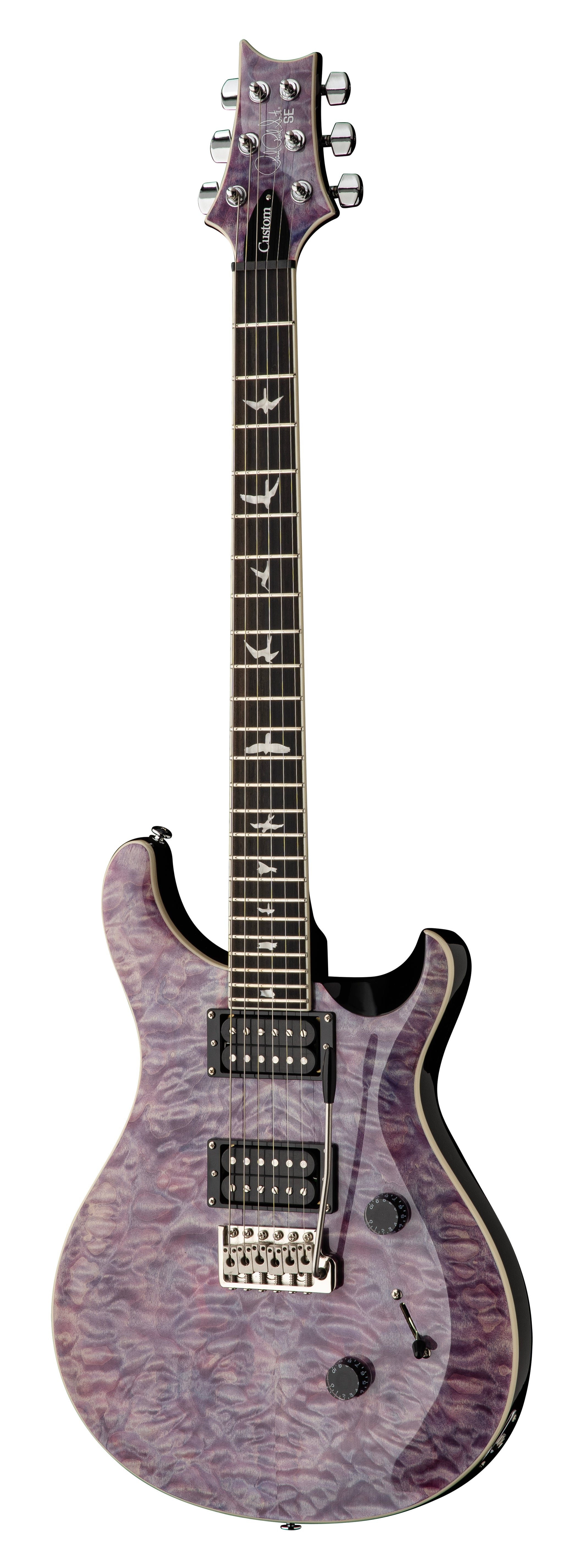 PRS SE Custom 24 Quilt violet