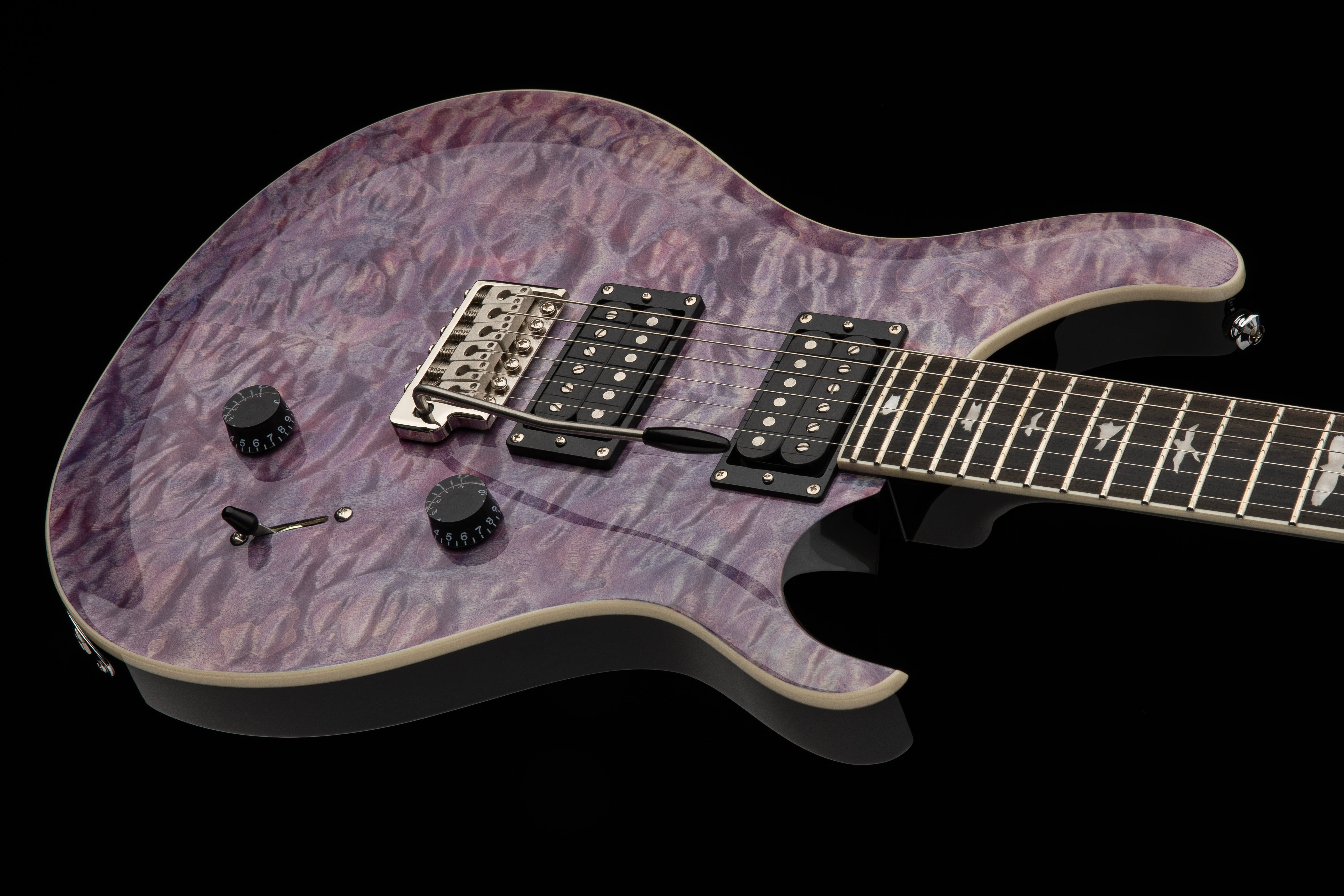 PRS SE Custom 24 Quilt violet
