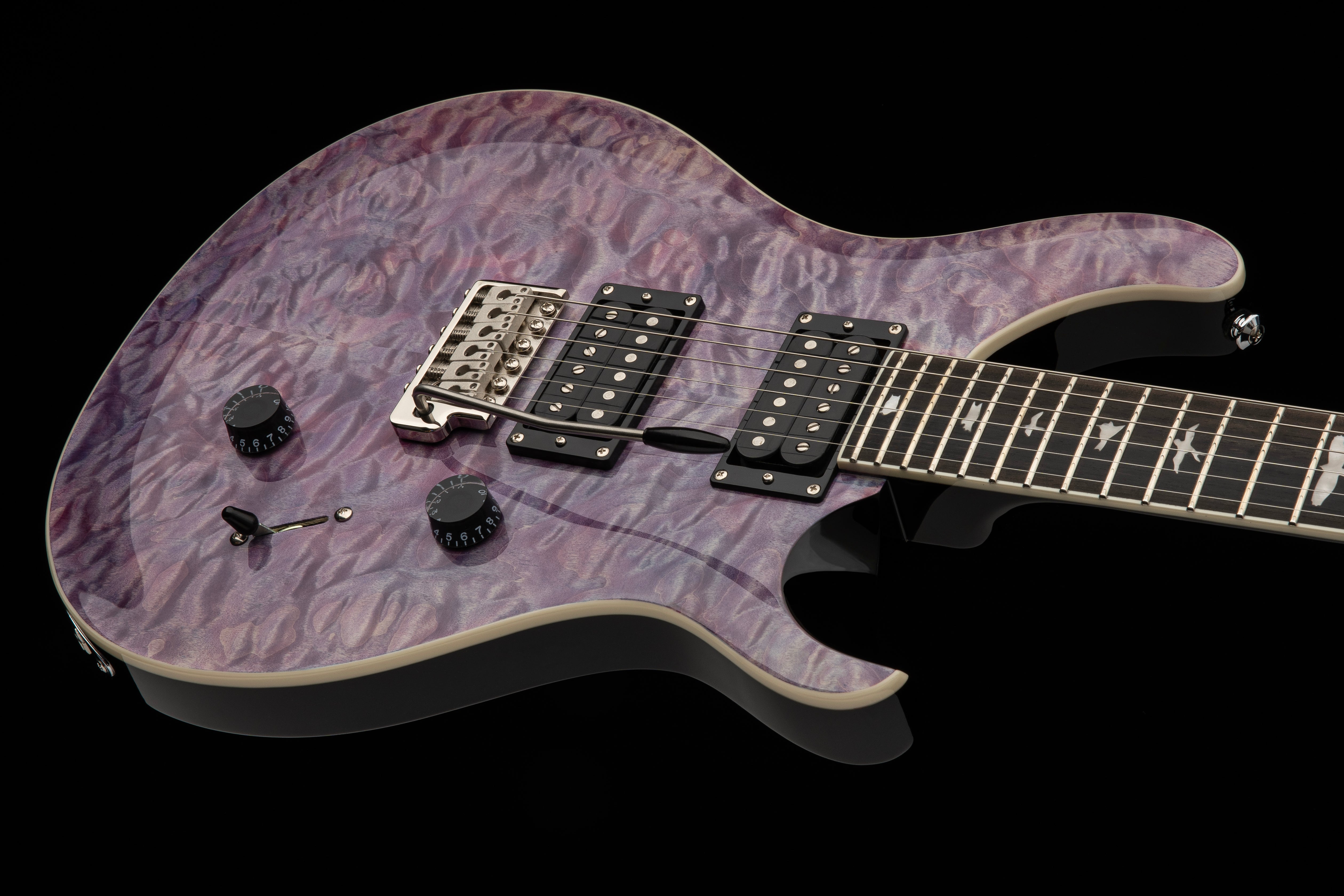 PRS SE Custom 24 Quilt violet 2024