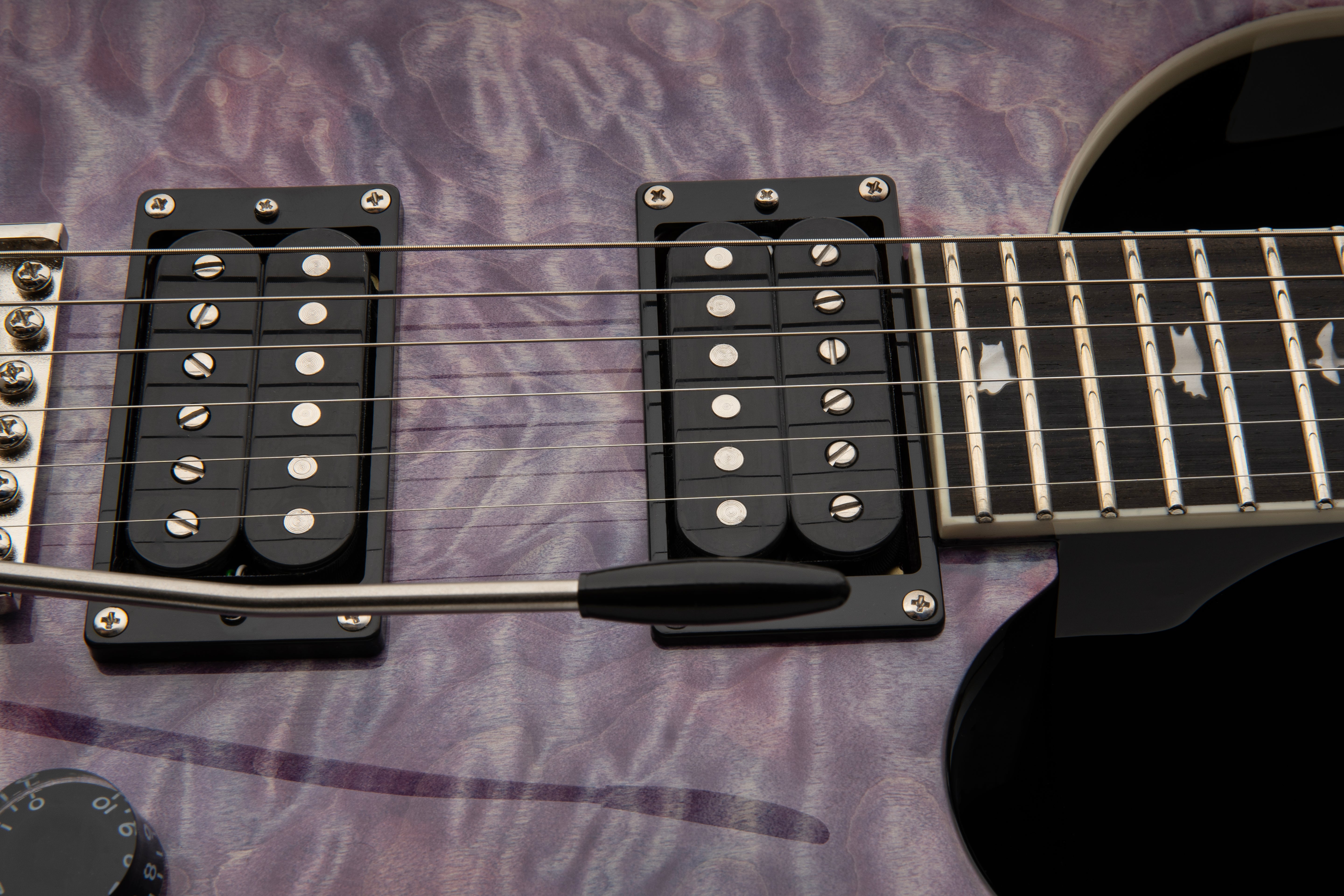 PRS SE Custom 24 Quilt violet