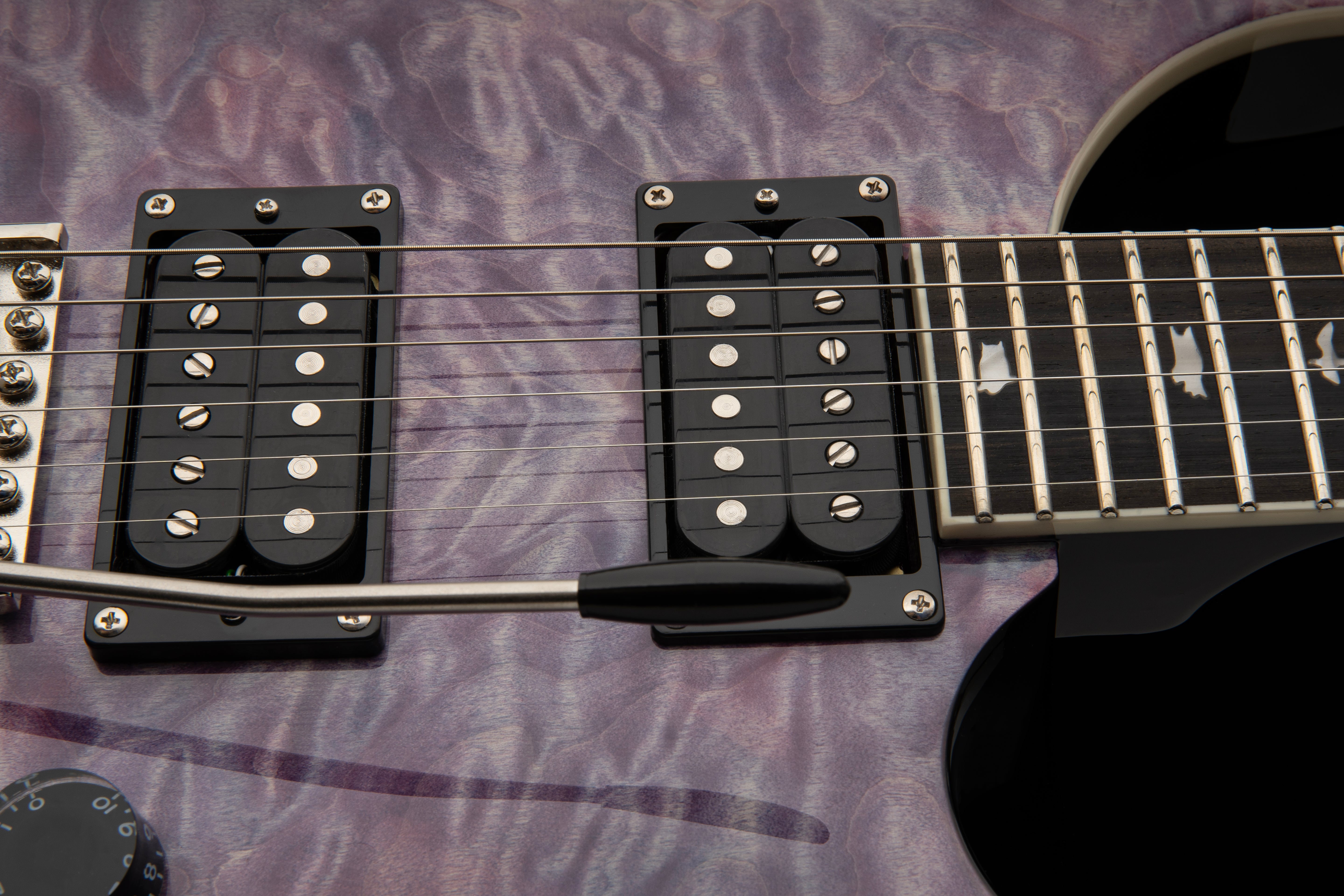 PRS SE Custom 24 Quilt violet 2024