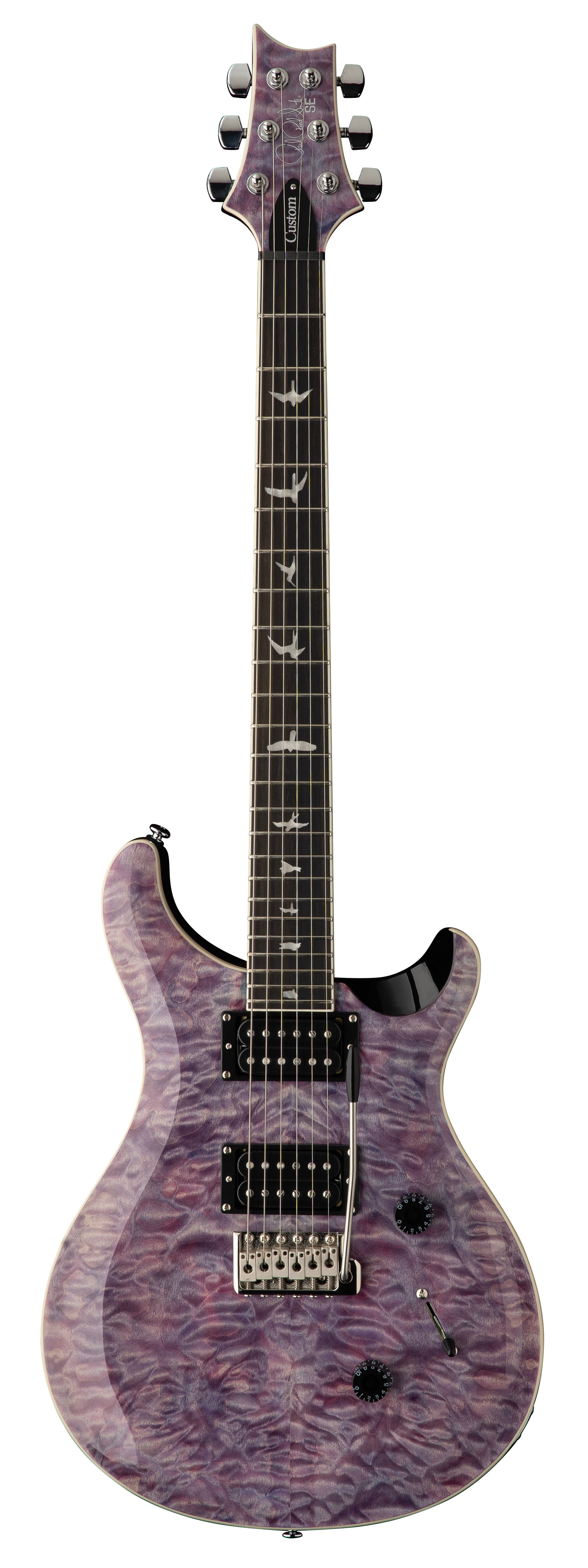 PRS SE Custom 24 Quilt violet