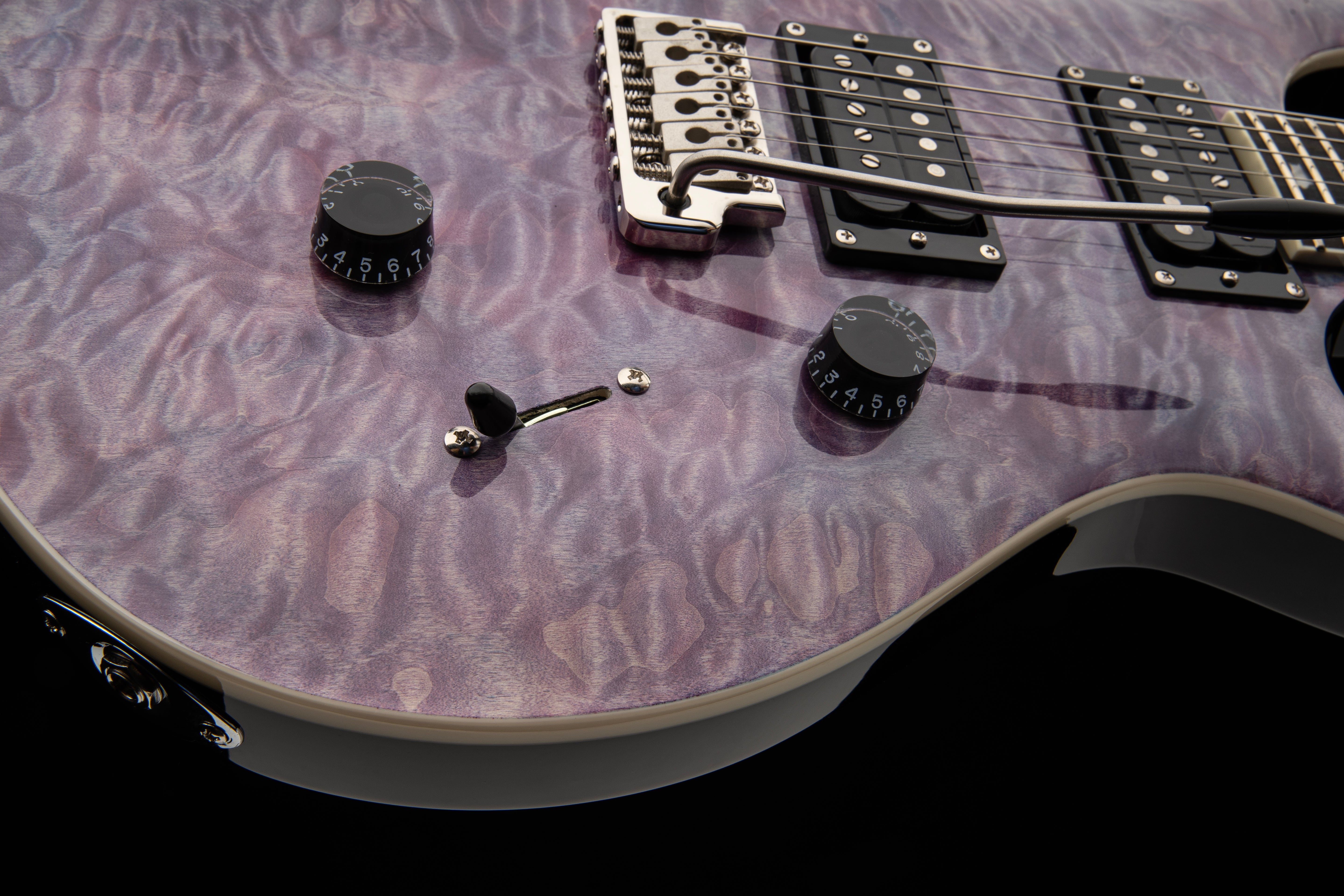 PRS SE Custom 24 Quilt violet