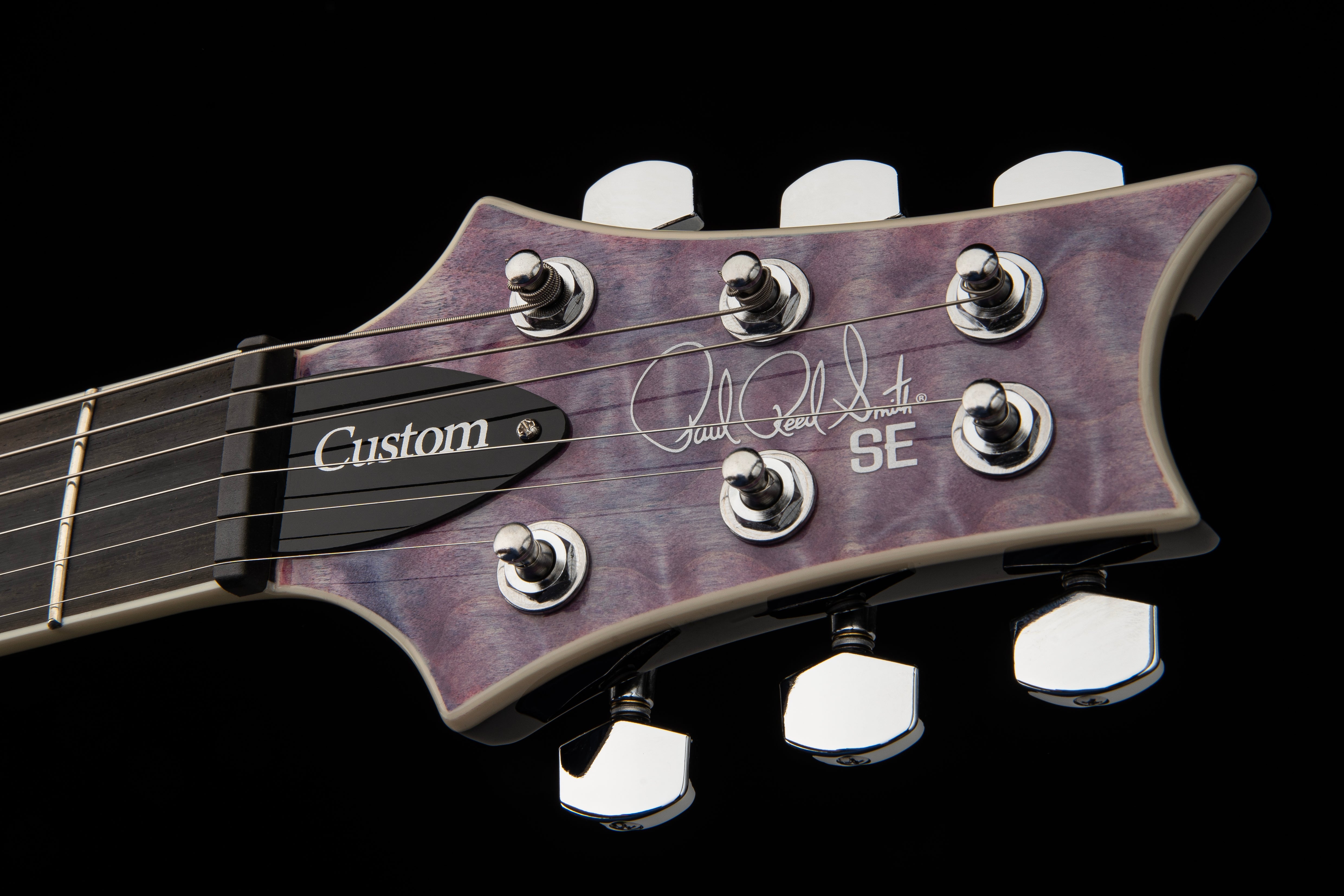 PRS SE Custom 24 Quilt violet