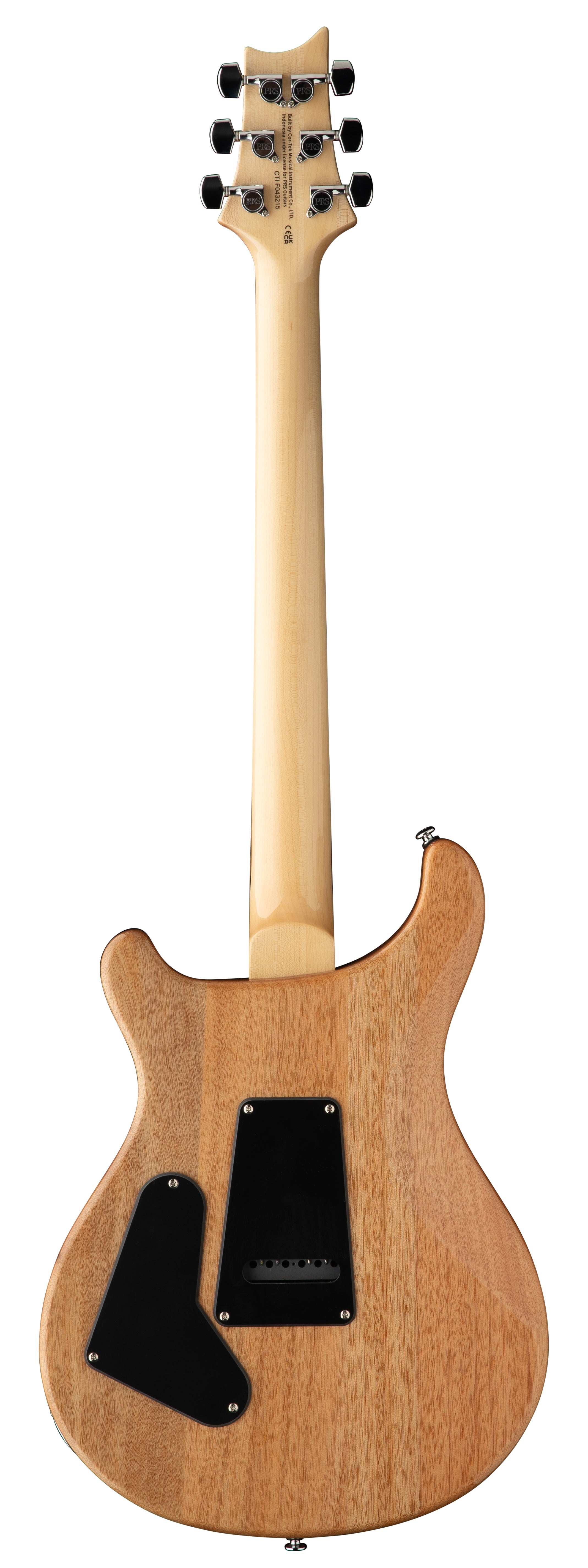 PRS SE Custom 24 Turquoise - HIENDGUITAR PRS SE GUITAR