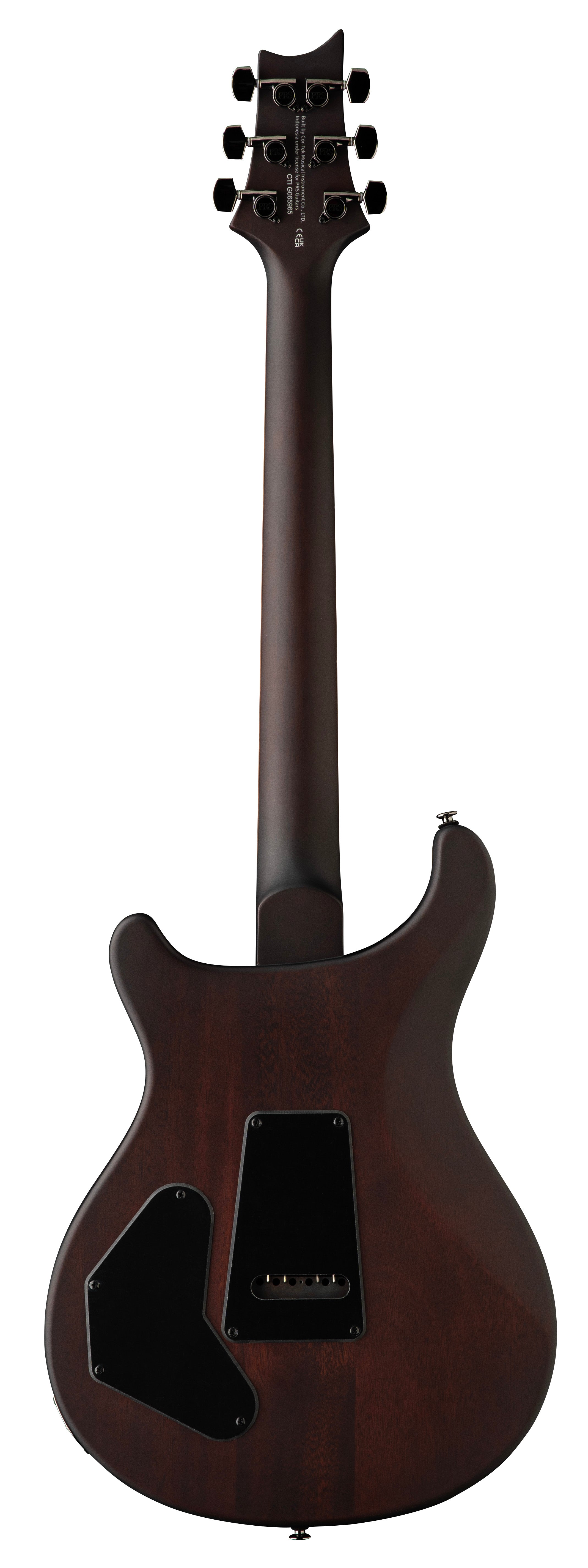 PRS SE "Exotic" DGT Laurel Burl McCarty Tobacco Burst