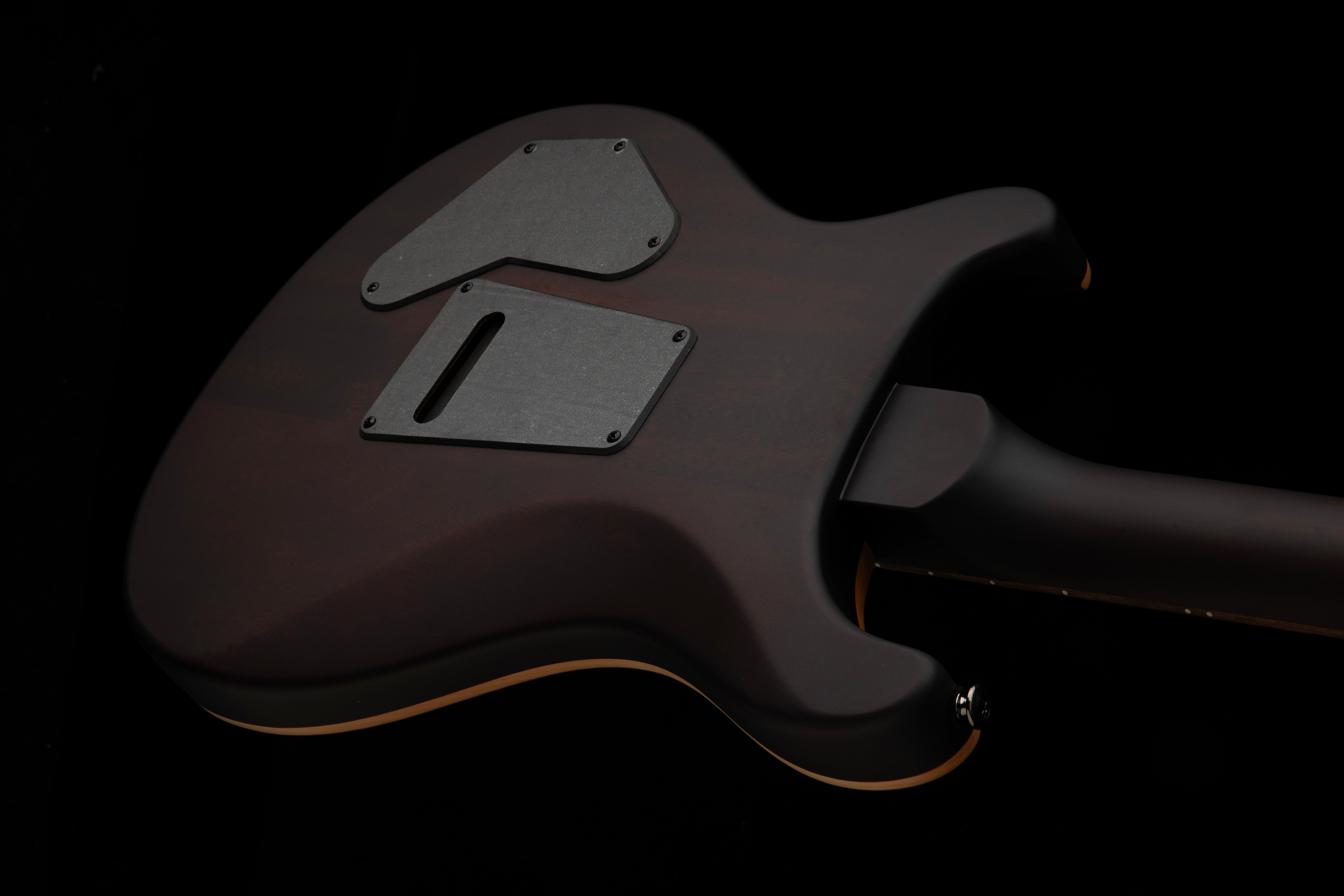 PRS SE "Exotic" DGT Laurel Burl McCarty Tobacco Burst